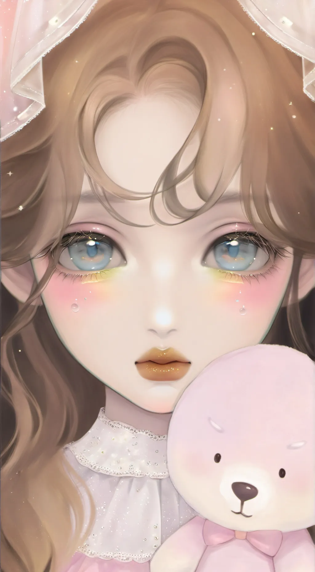 ai character: baby background