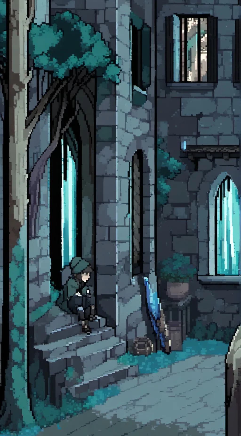 ai character: Sonic crew background