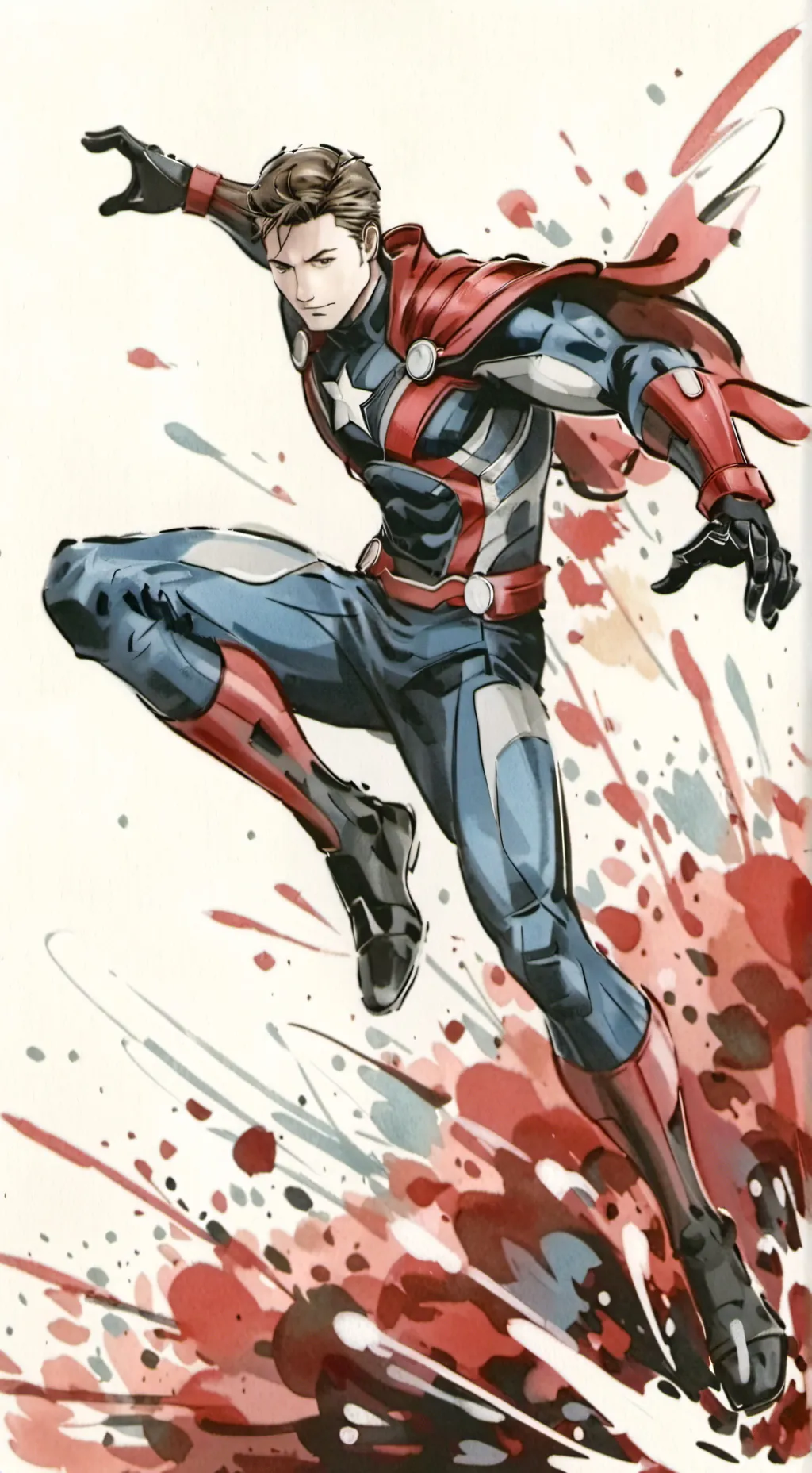 ai character: avengers 5 background