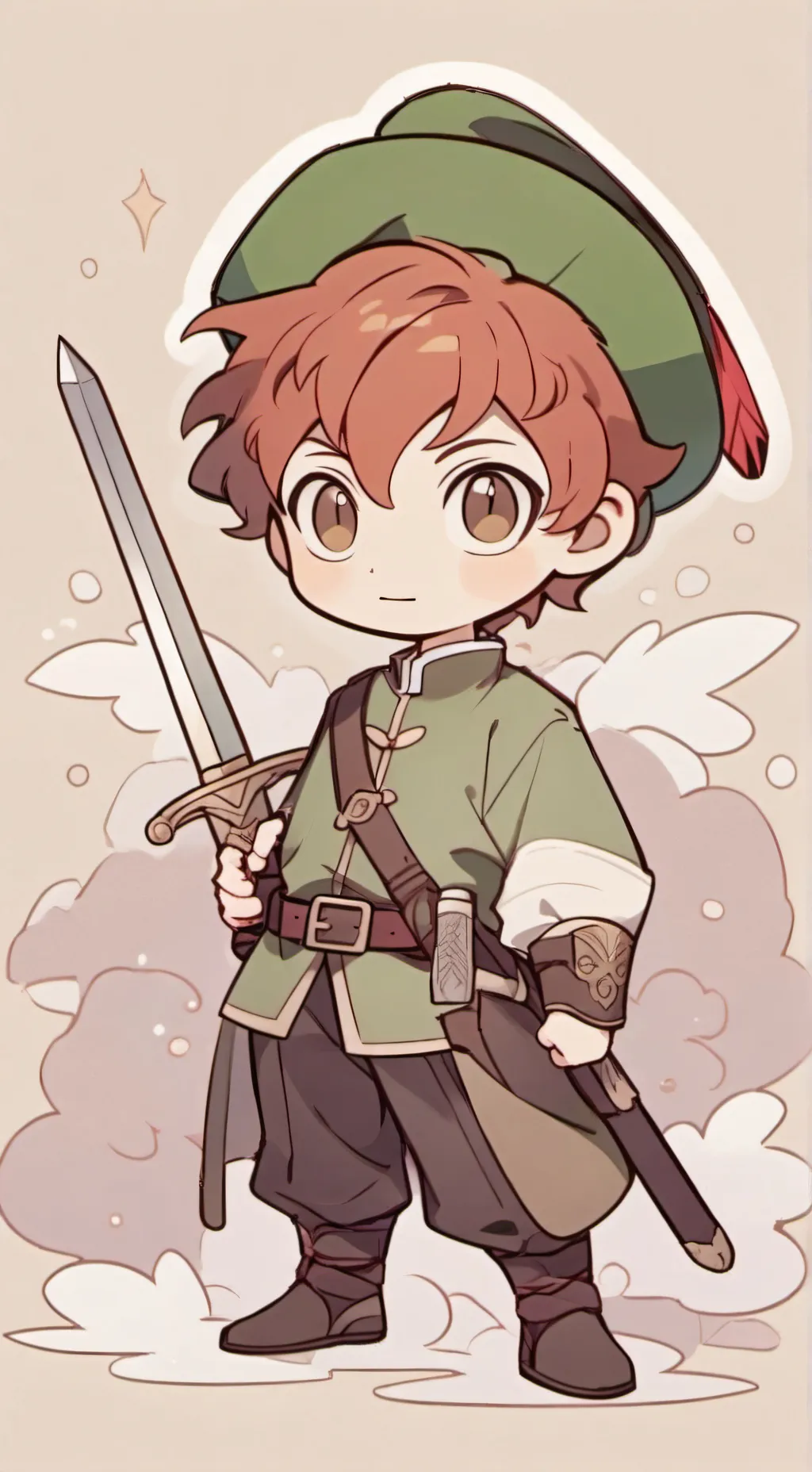 ai character: Neverland  background