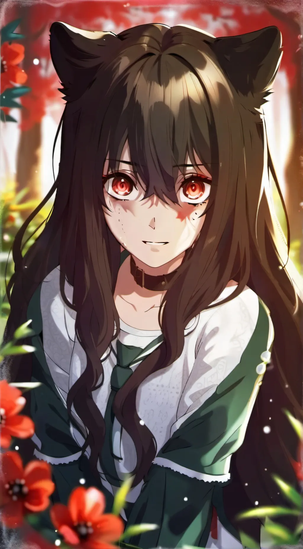 ai character: mha meets werewolf background