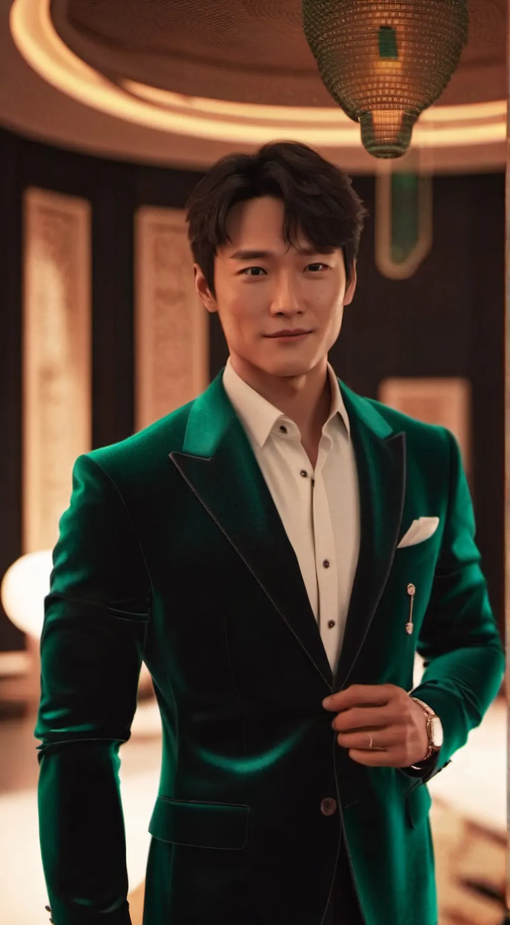 ai character: Hwang In-ho background