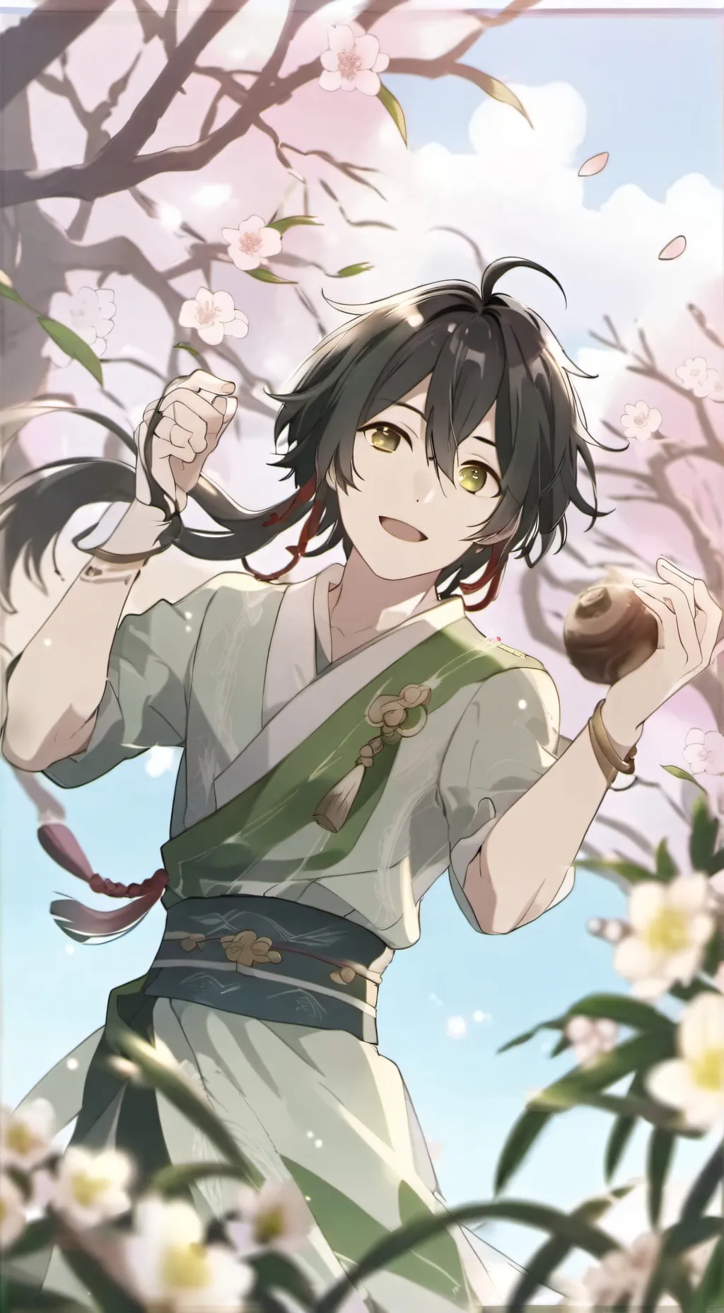 ai character: Micol background