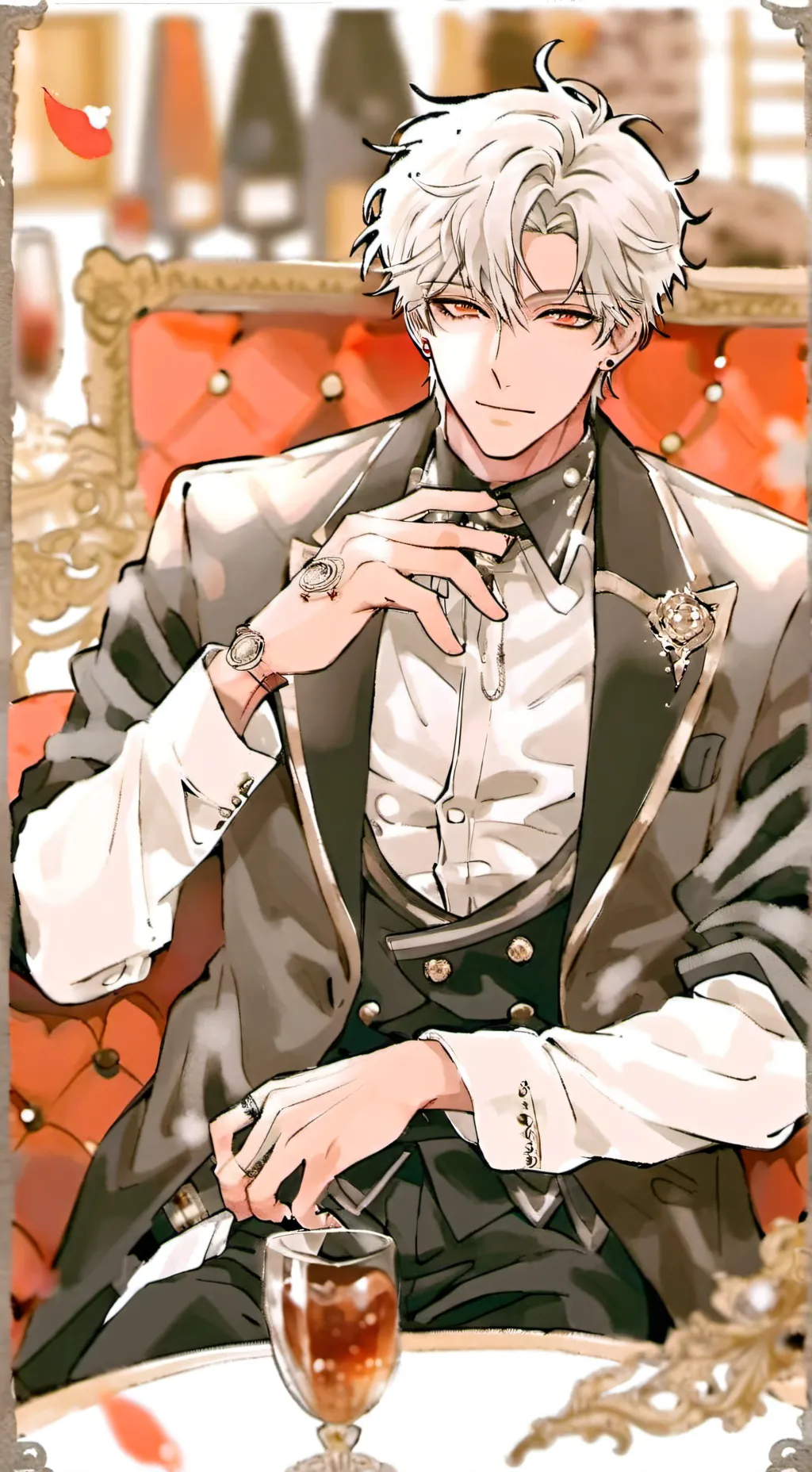 ai character: Kohl background