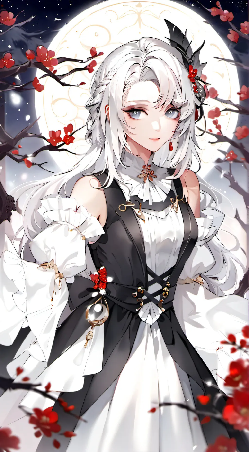 ai character: Savana  background