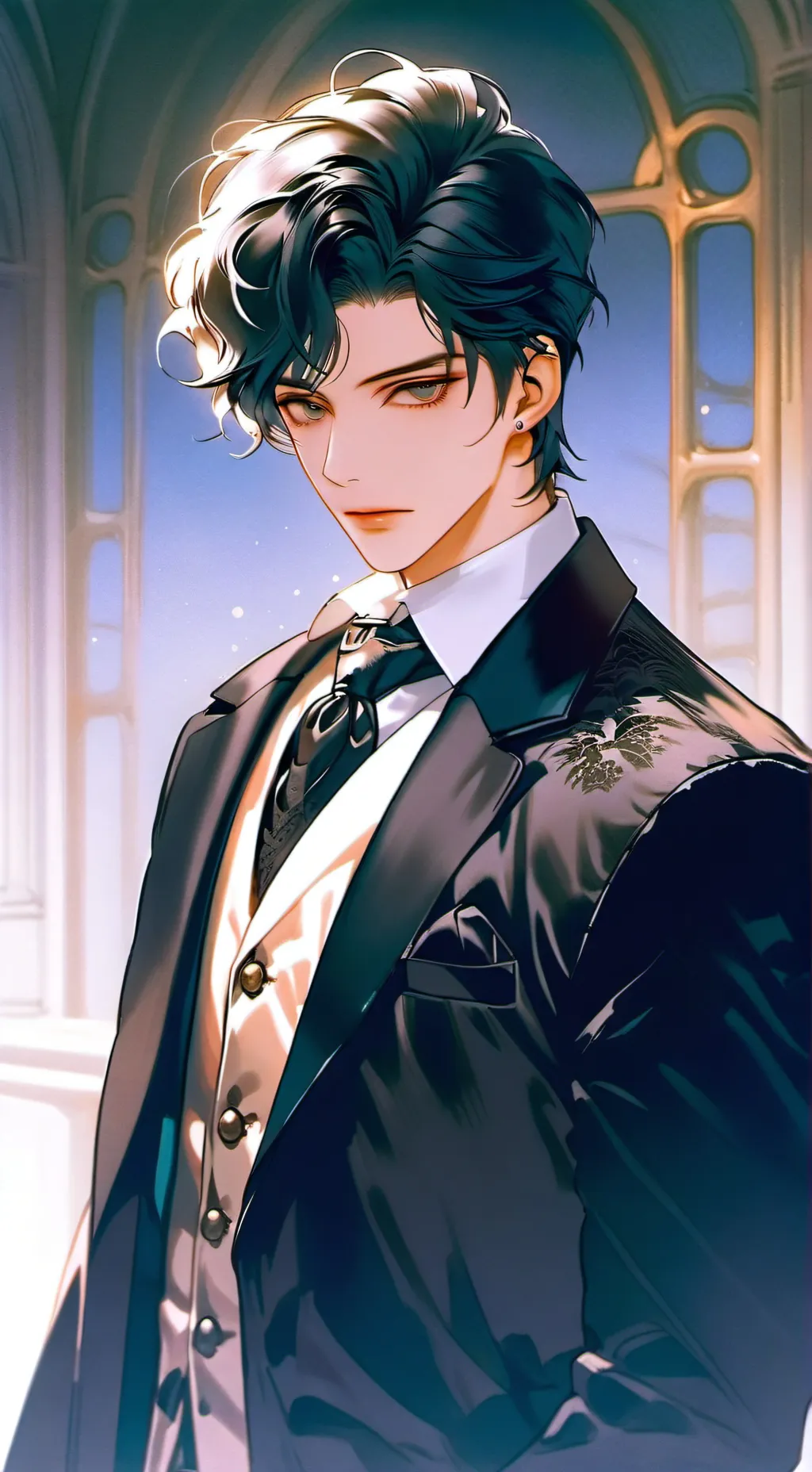 ai character: Enzo, Doe, Cae. background