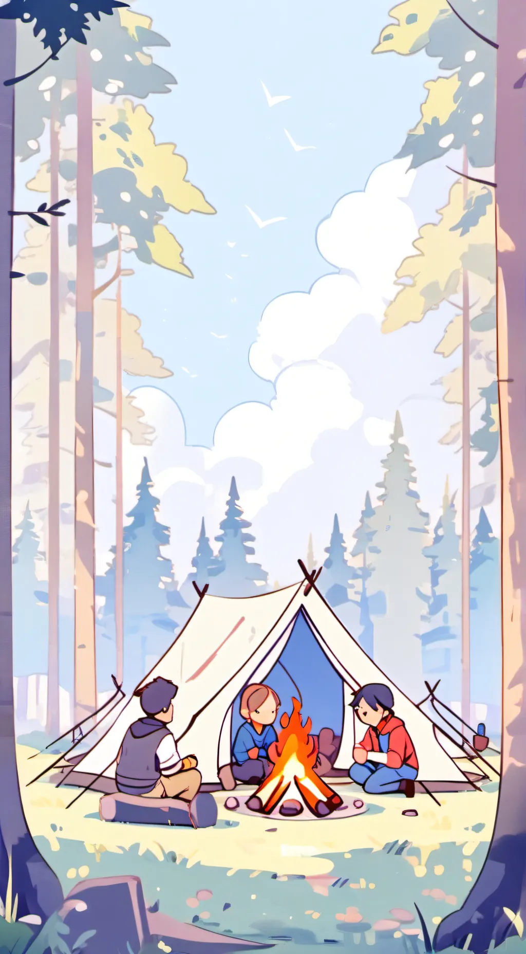 ai character: TADC 99 NIGHTS  background