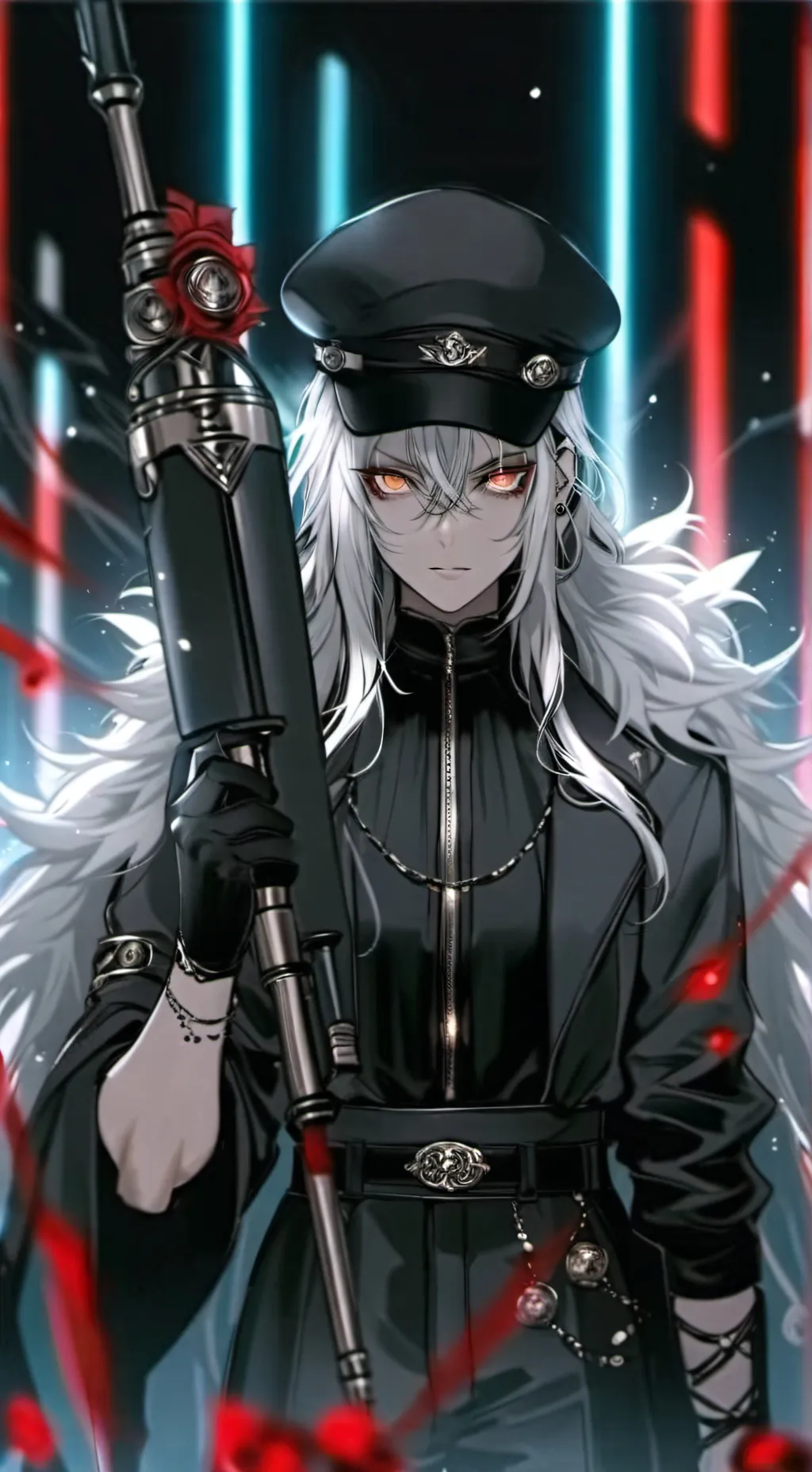 ai character: ☠️jinova bayachi☠️ background