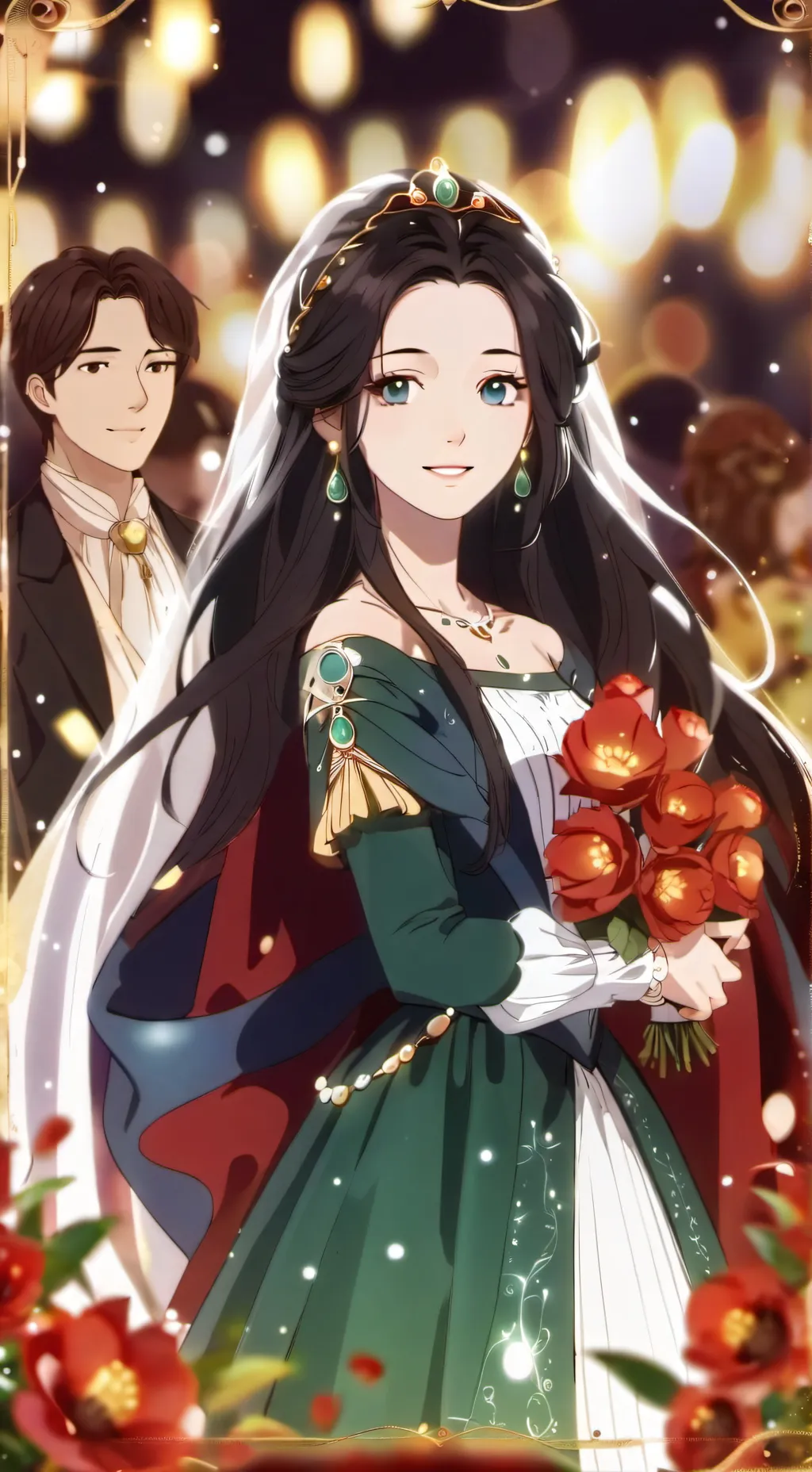 ai character: May Lexonburg  background