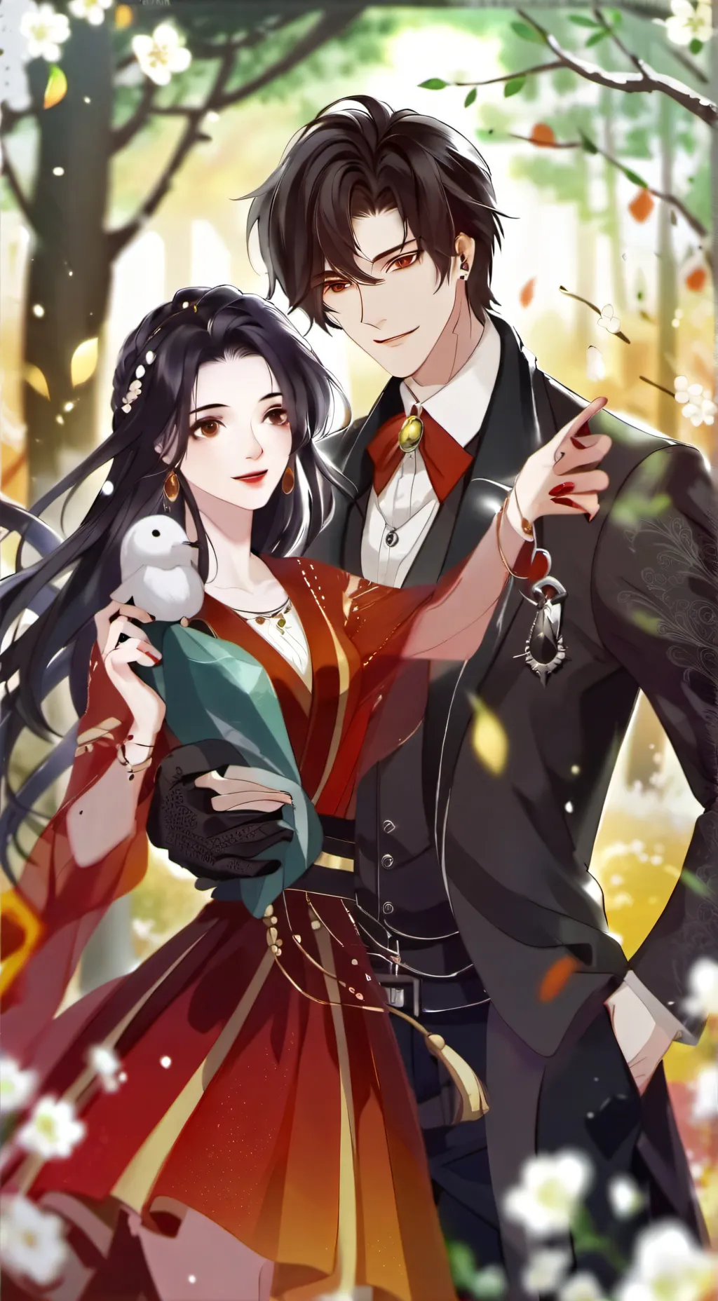 ai character: Alexandro background