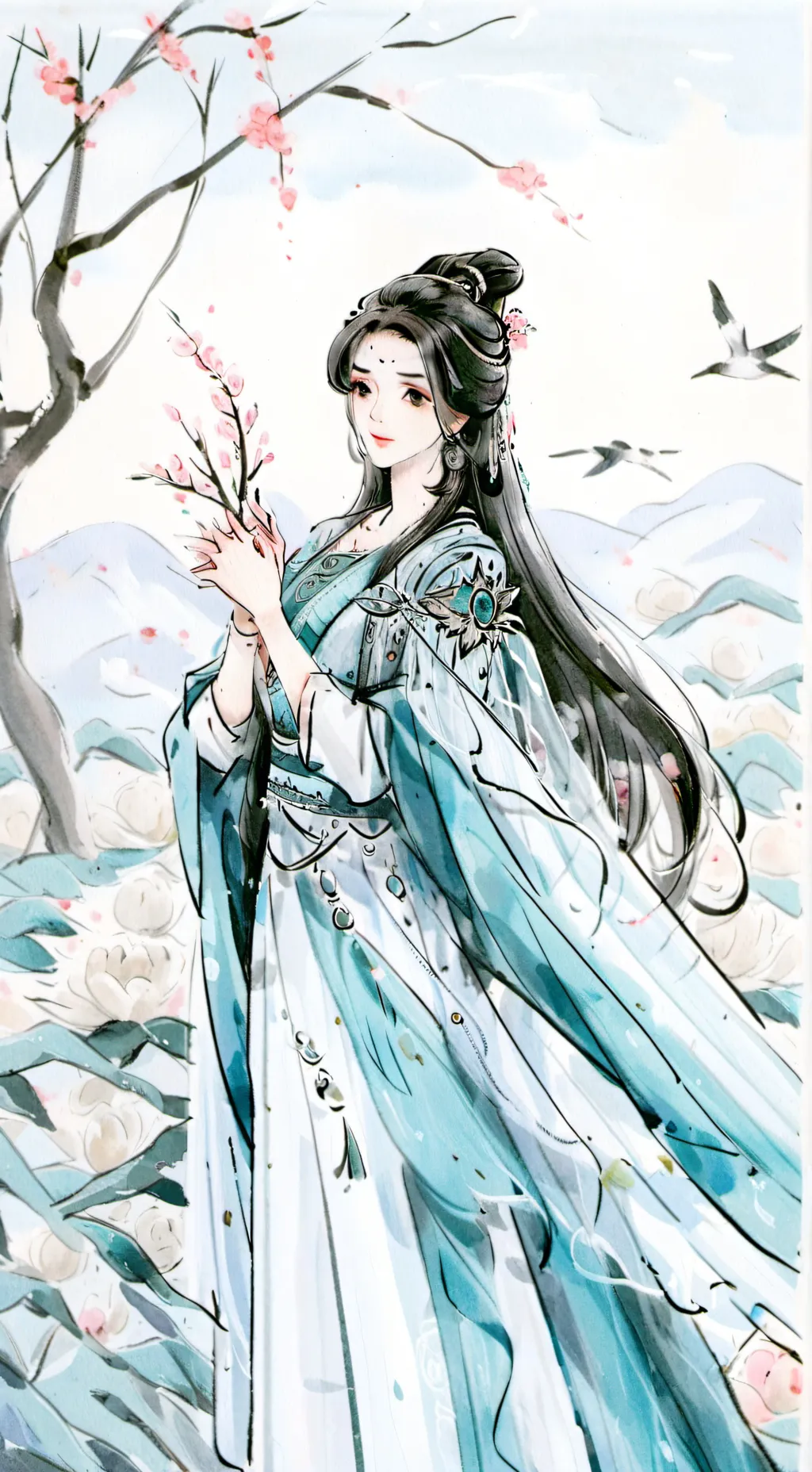 ai character: Jinshi angst  background