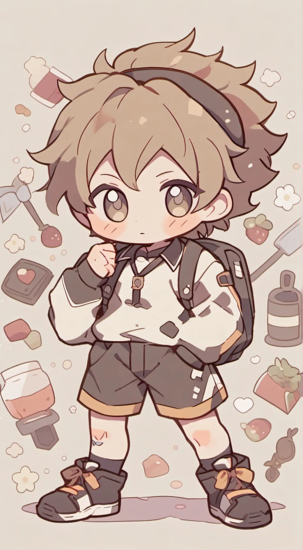 ai character: Alex background