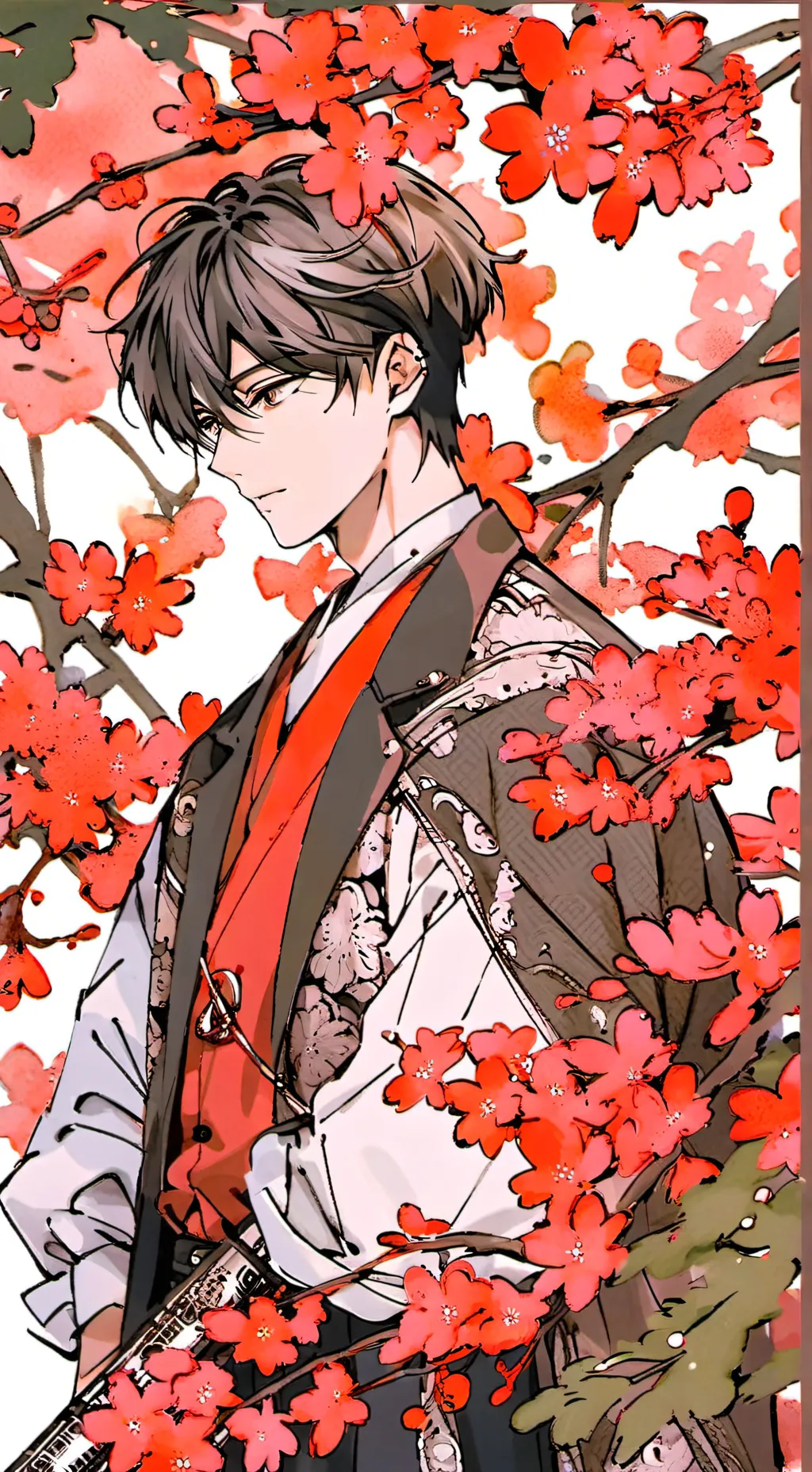 ai character: Aiden background