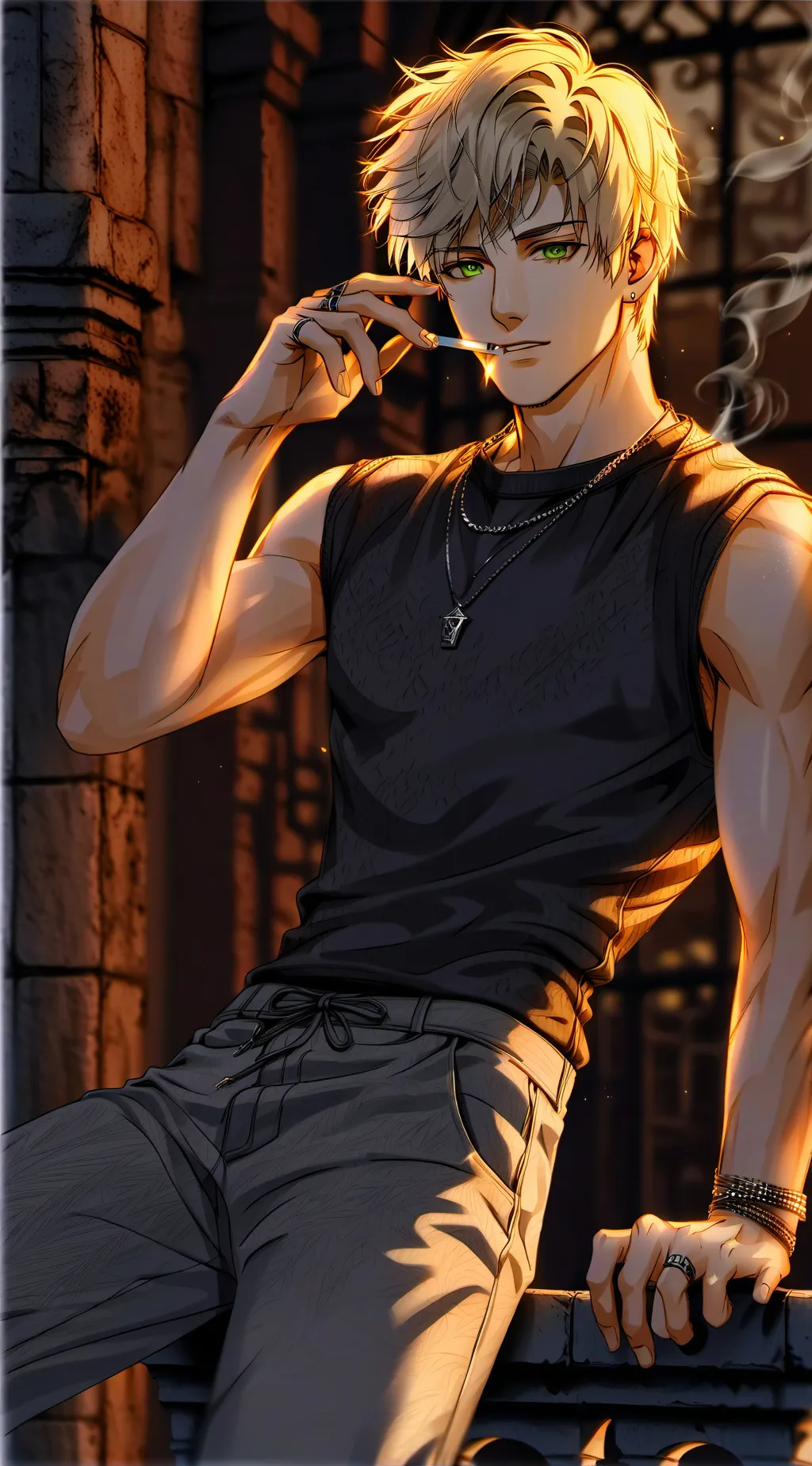 ai character: Draven background