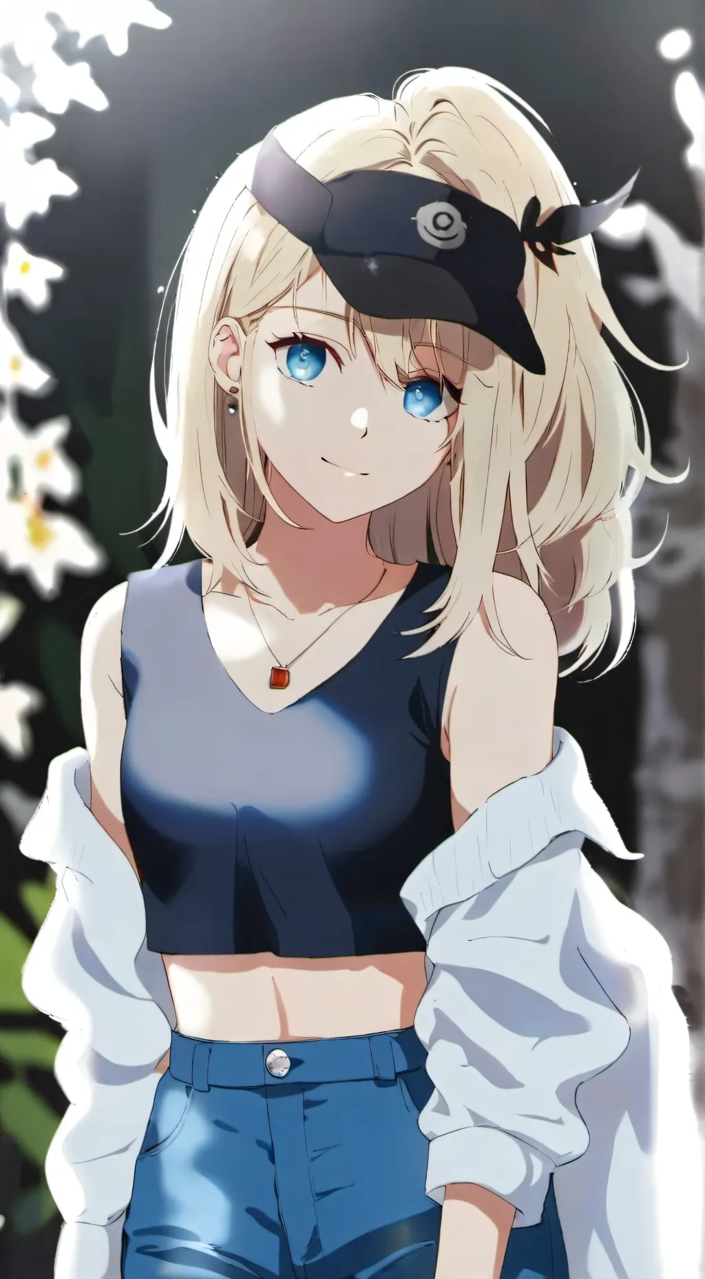 ai character: Mika background