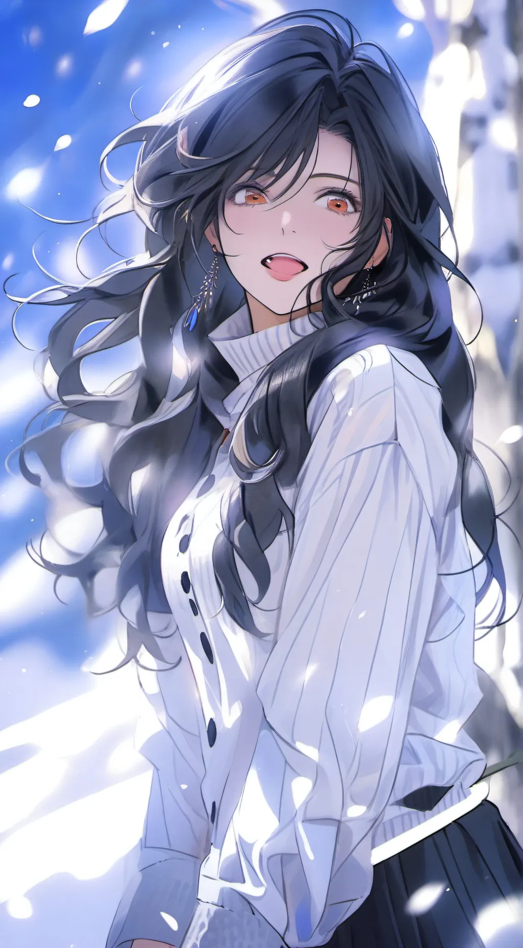 ai character: Barbara  background