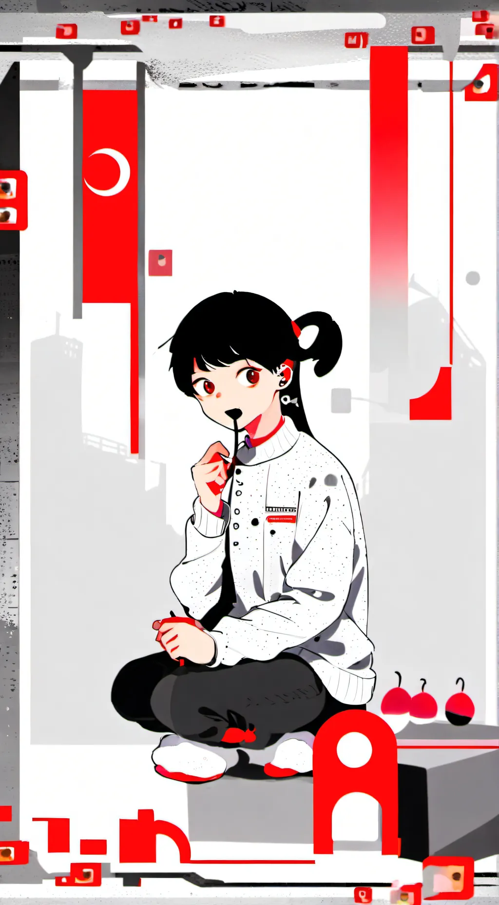 ai character: THE  RAT background