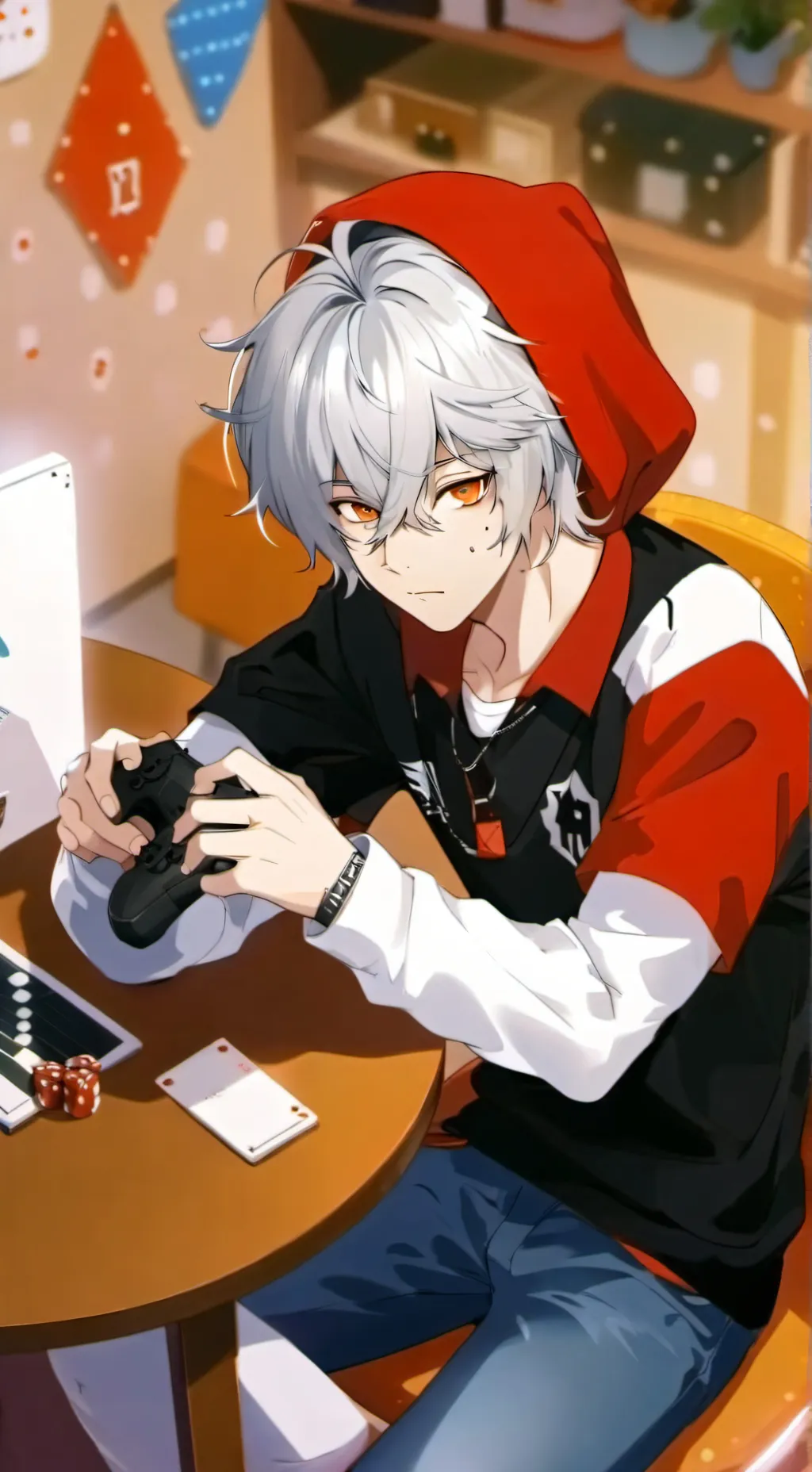 ai character: Jâmes background