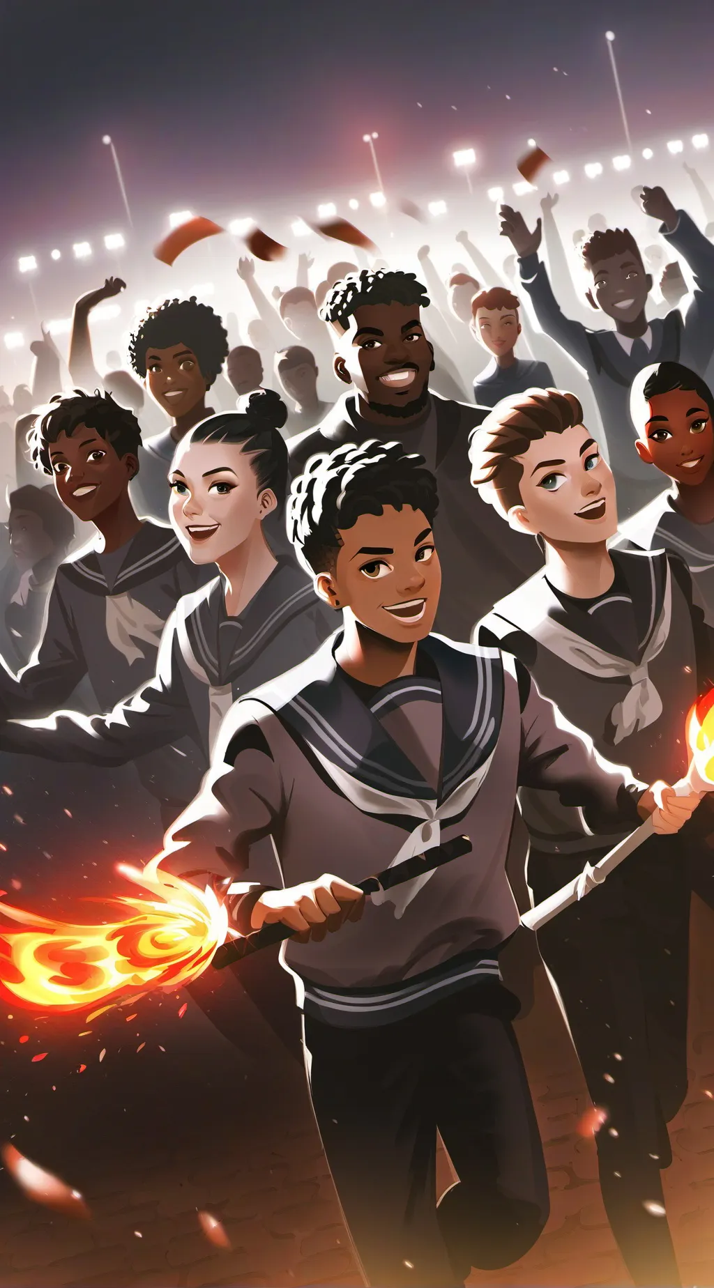 ai character: FpeMeetsMyOcGroup background