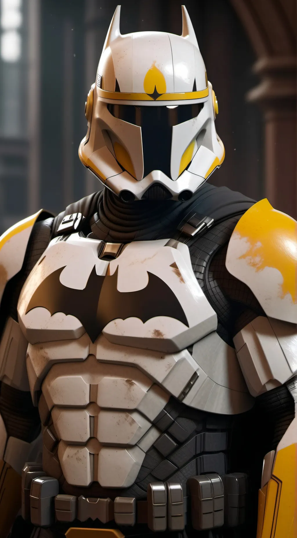 ai character: Batman background