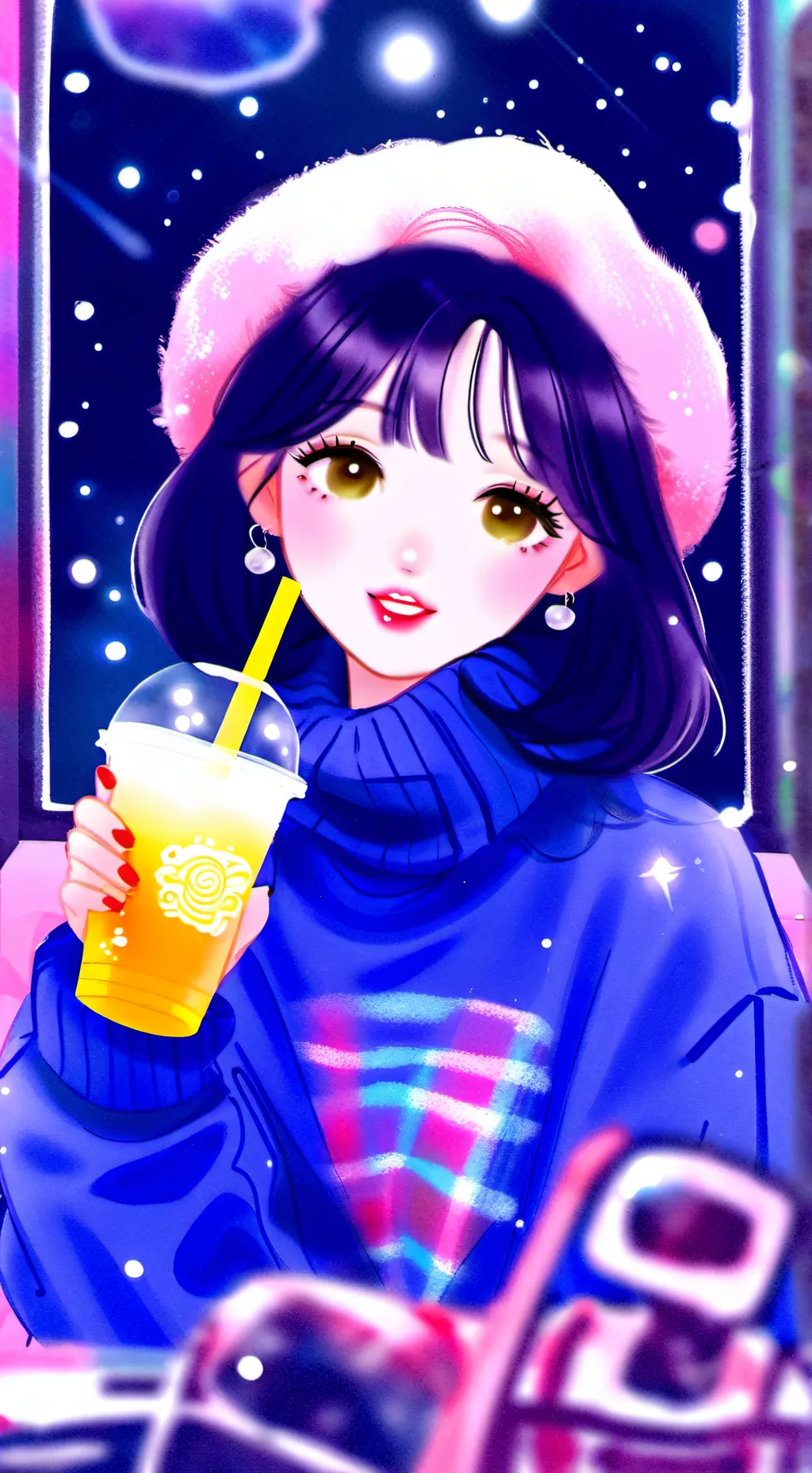 ai character: ~ Yuri ~ background