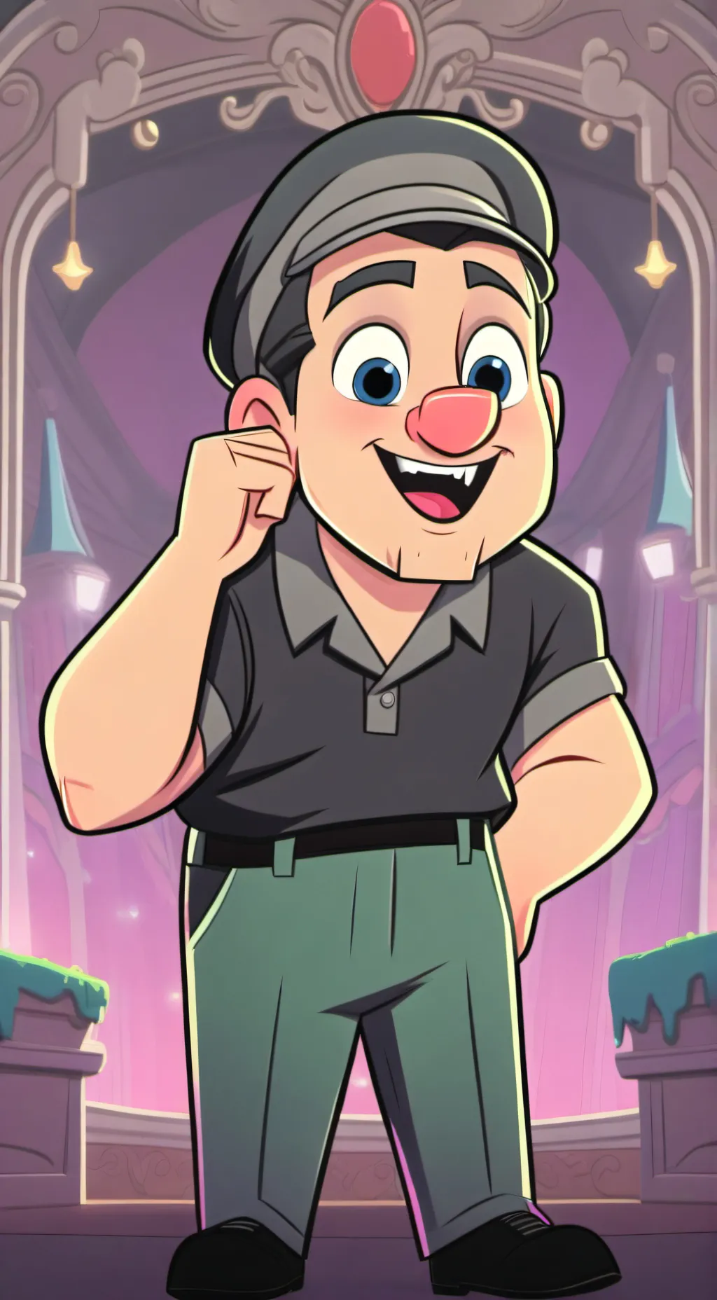 ai character: kdkdjfjfjdjfjfjhfj background