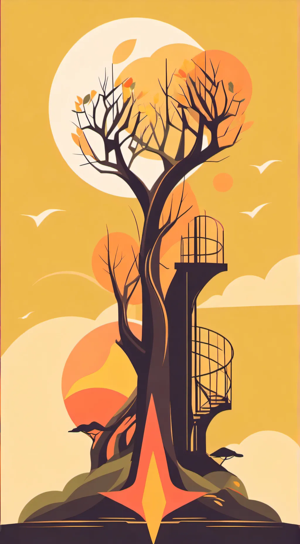 ai character: 2026 background