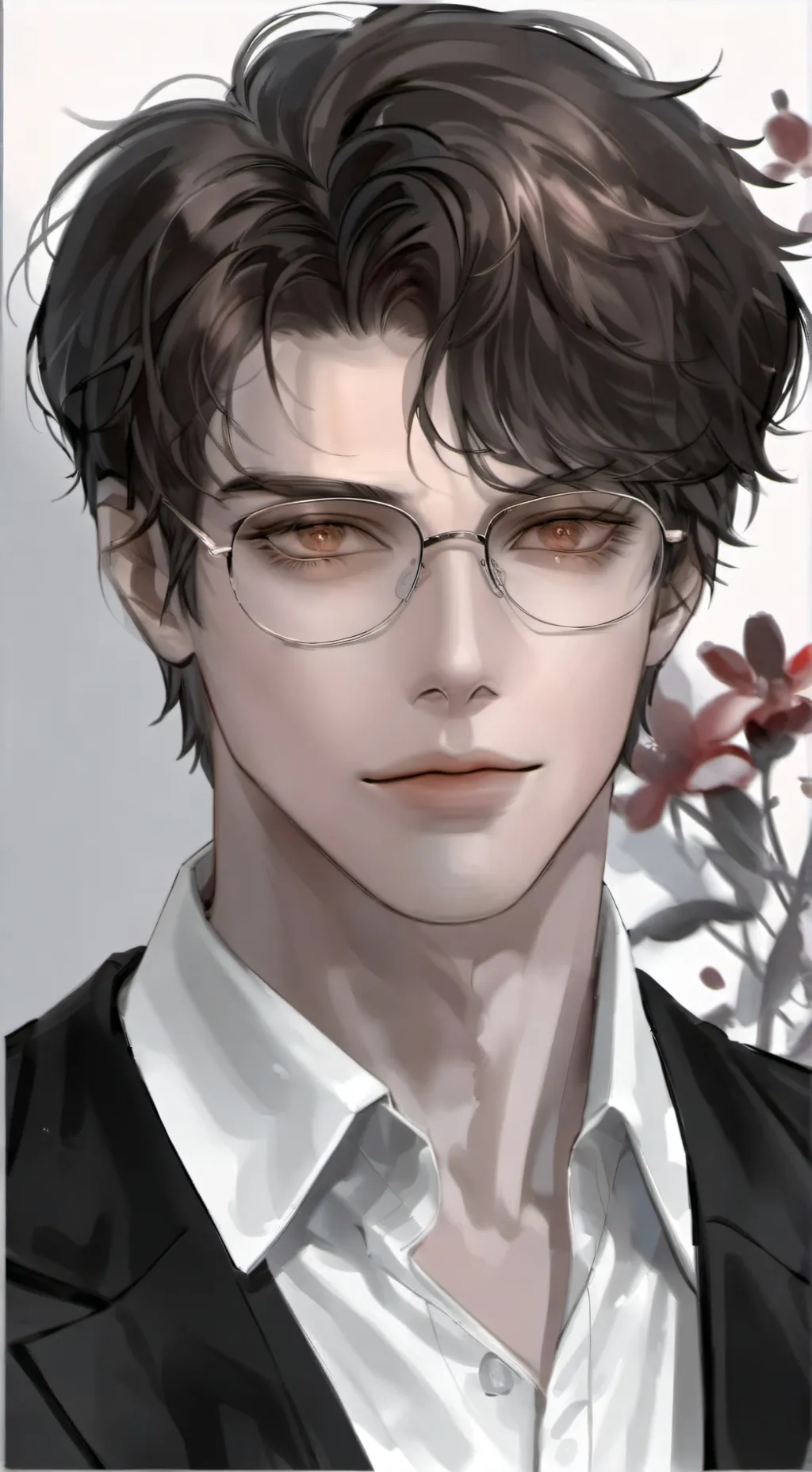 ai character: leo background