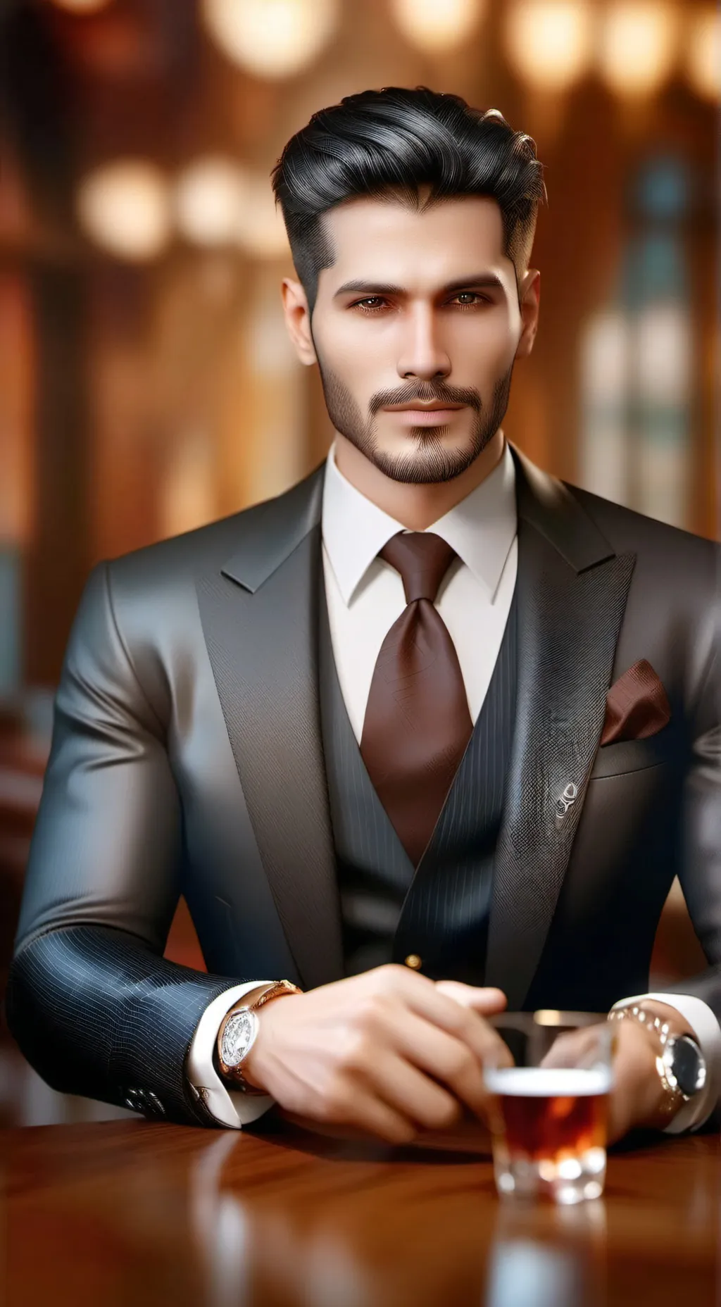 ai character: Jake background