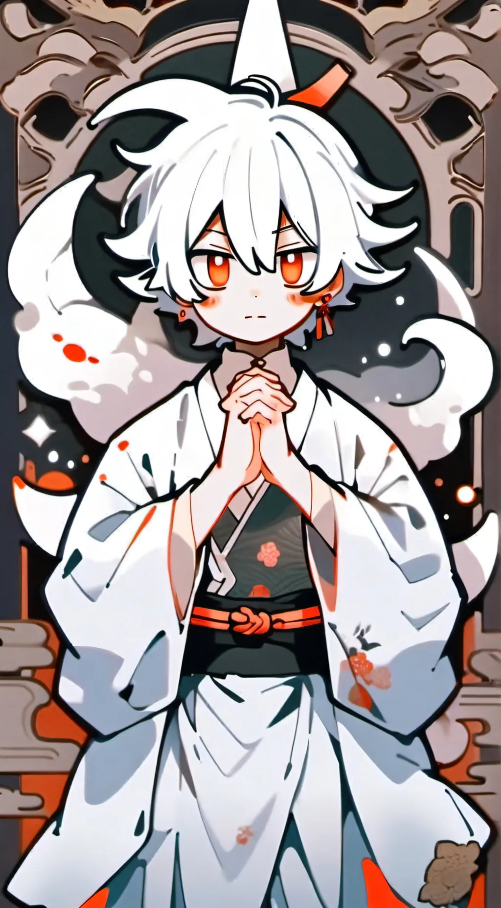 ai character: Obashike background