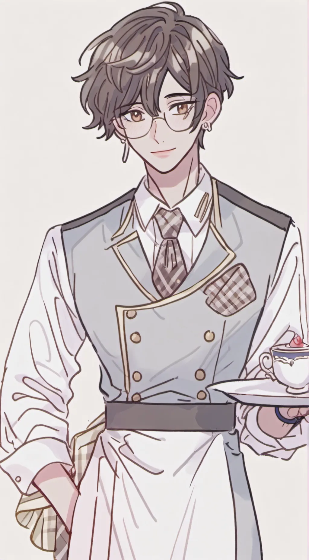 ai character: ken sato background