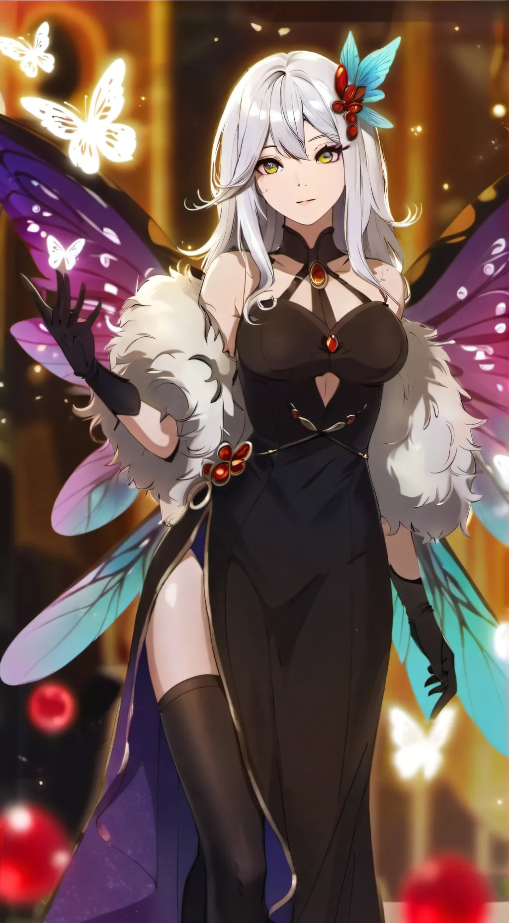 ai character: Avaria background