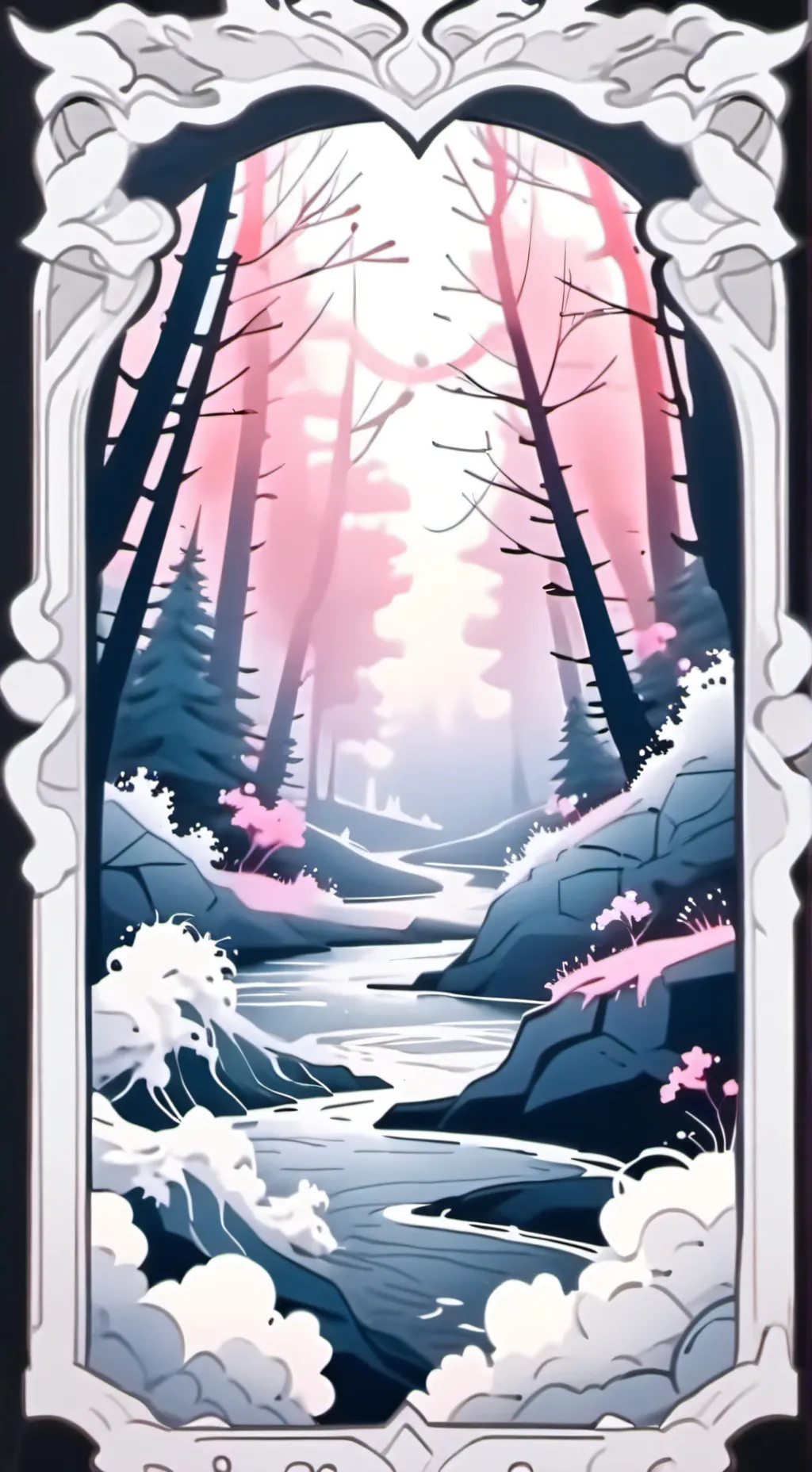 ai character: gwima before background