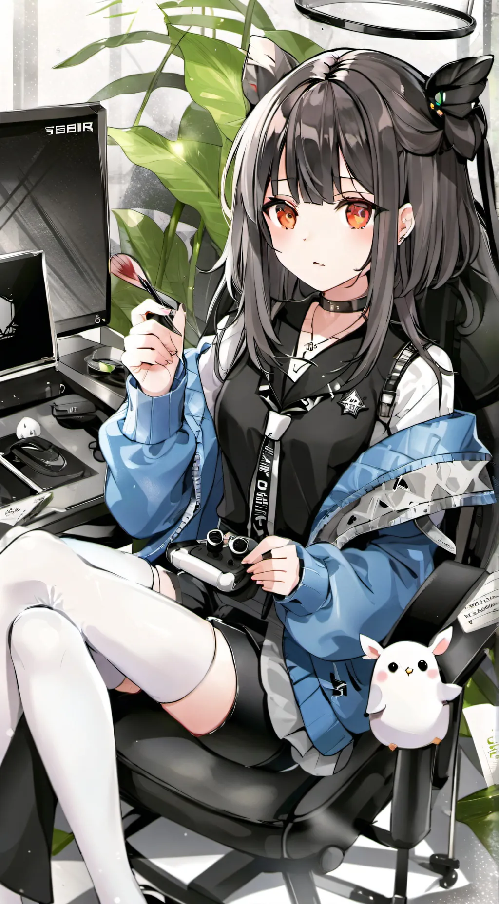 ai character: Avalyn background