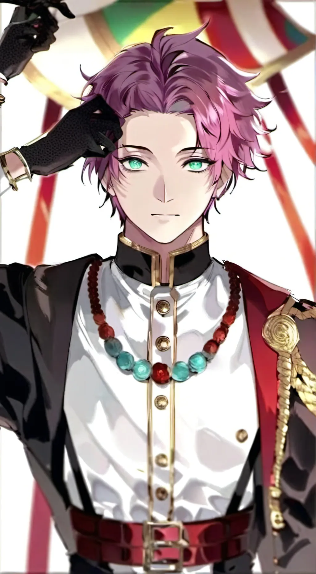 ai character: sae es tu esposo background