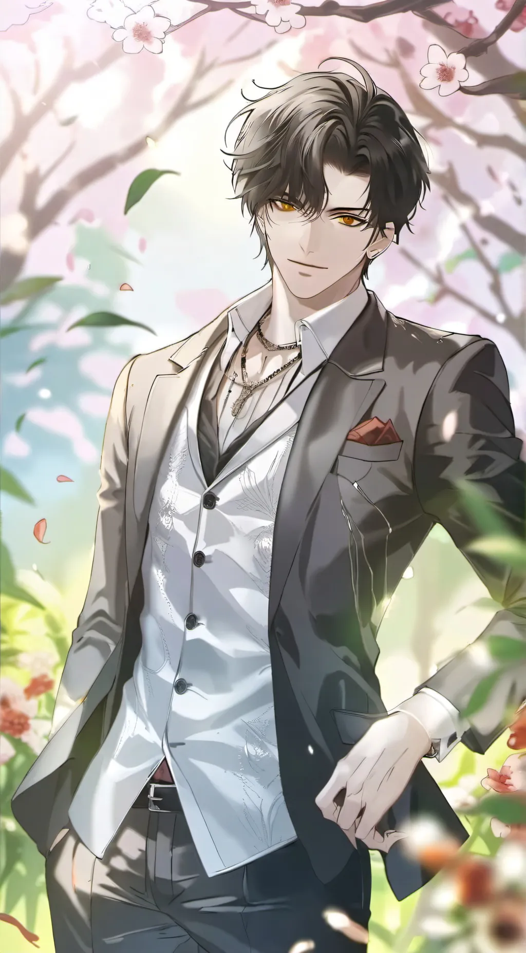 ai character: Marc background