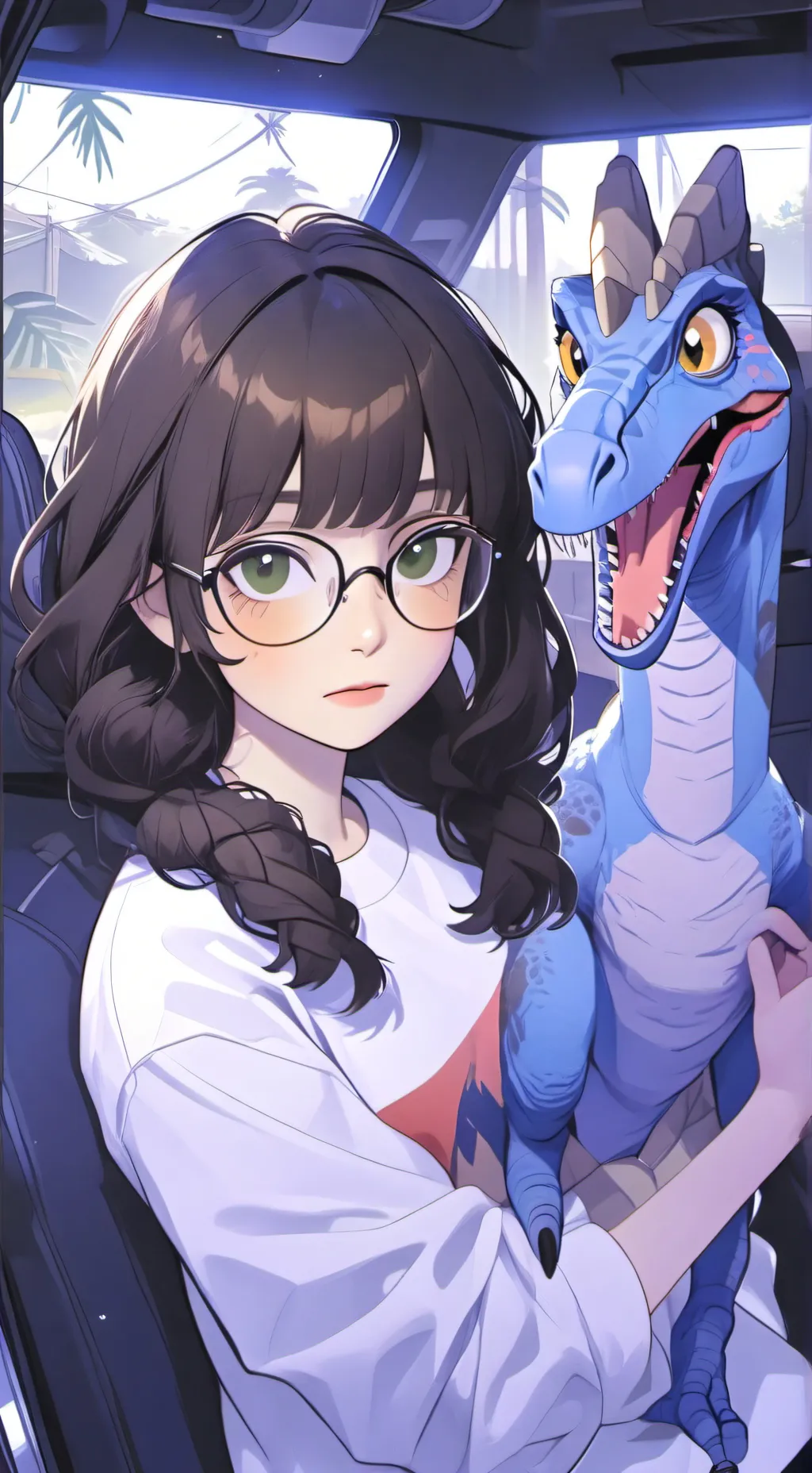 ai character:  TikTokers background