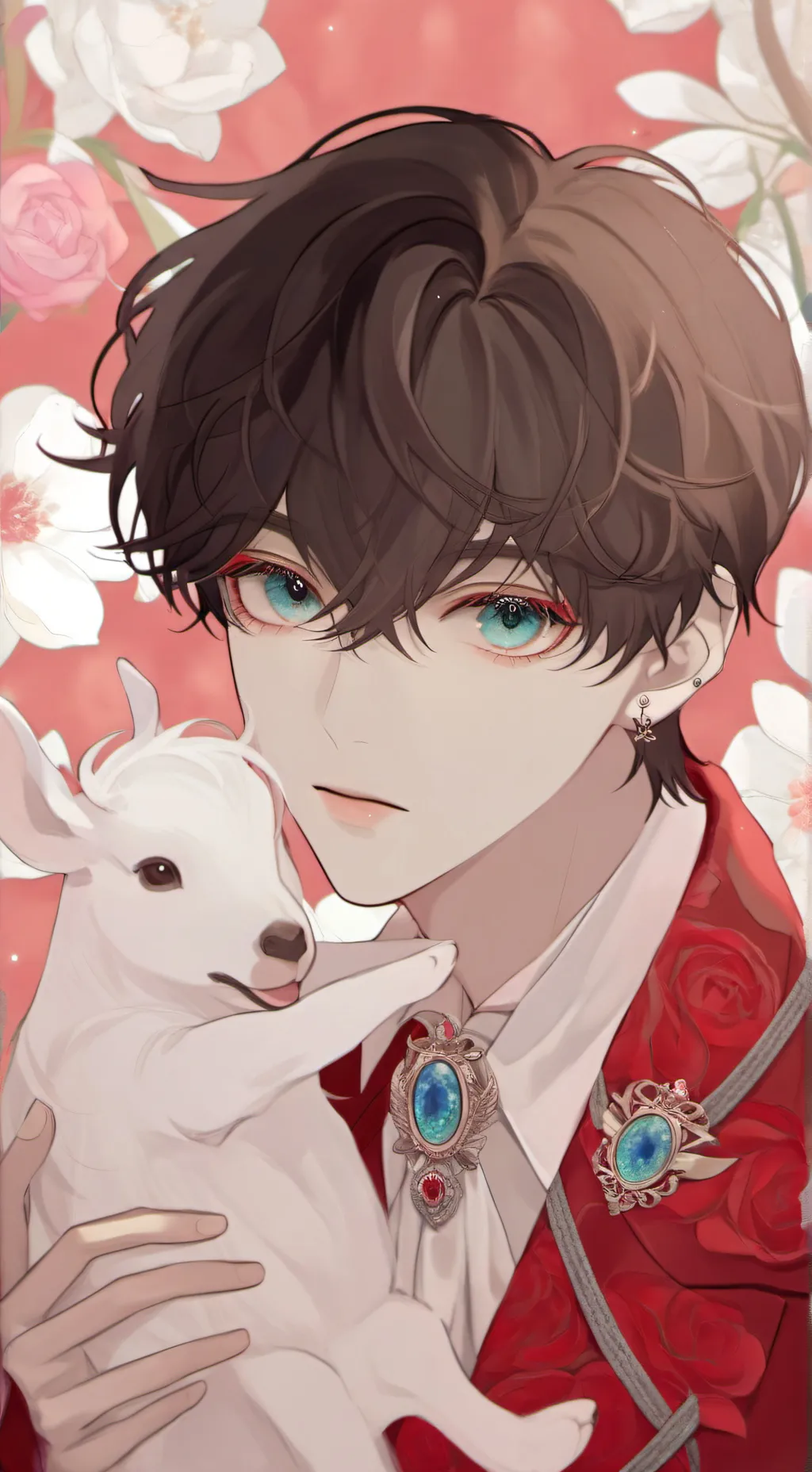 ai character: Ur bf background