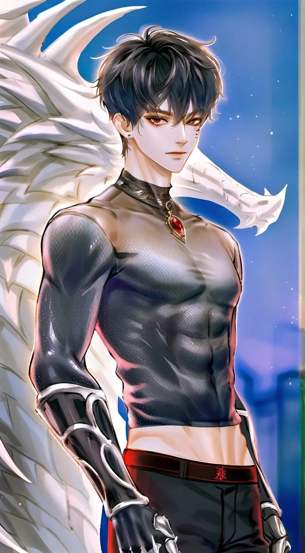 ai character: Shadow Darkstorm background