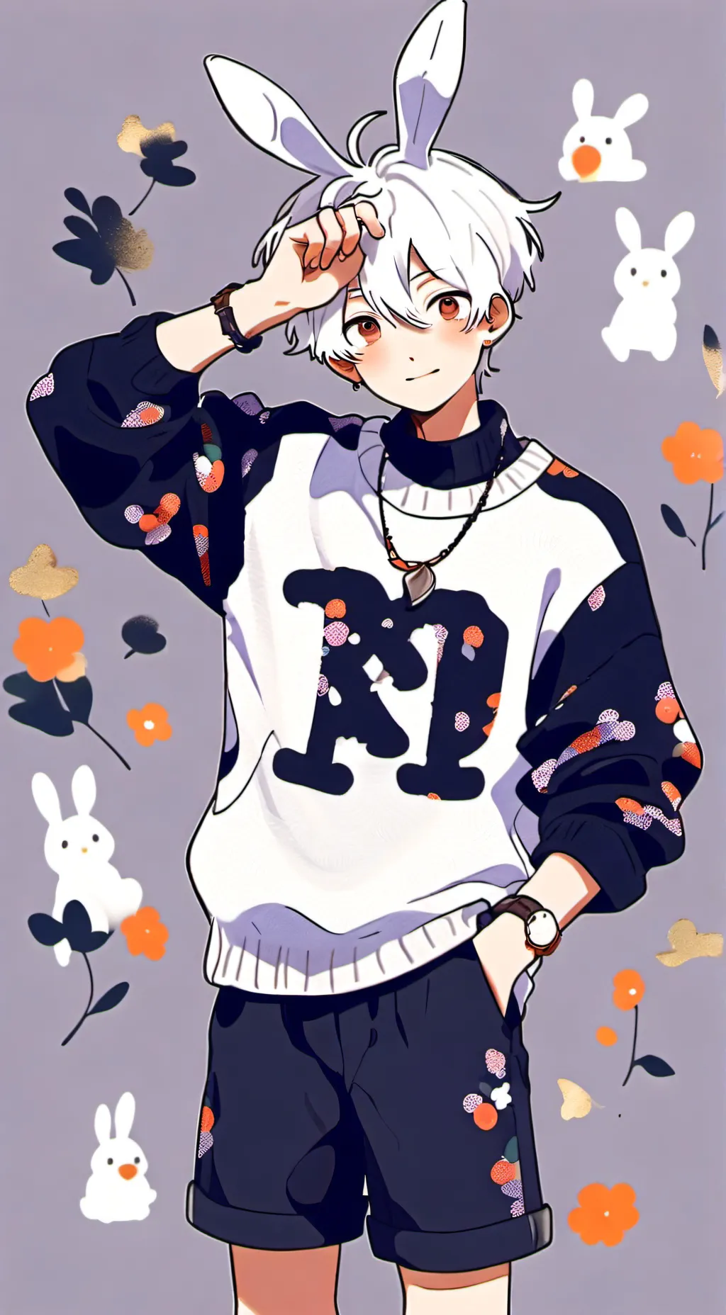 ai character: Shai background