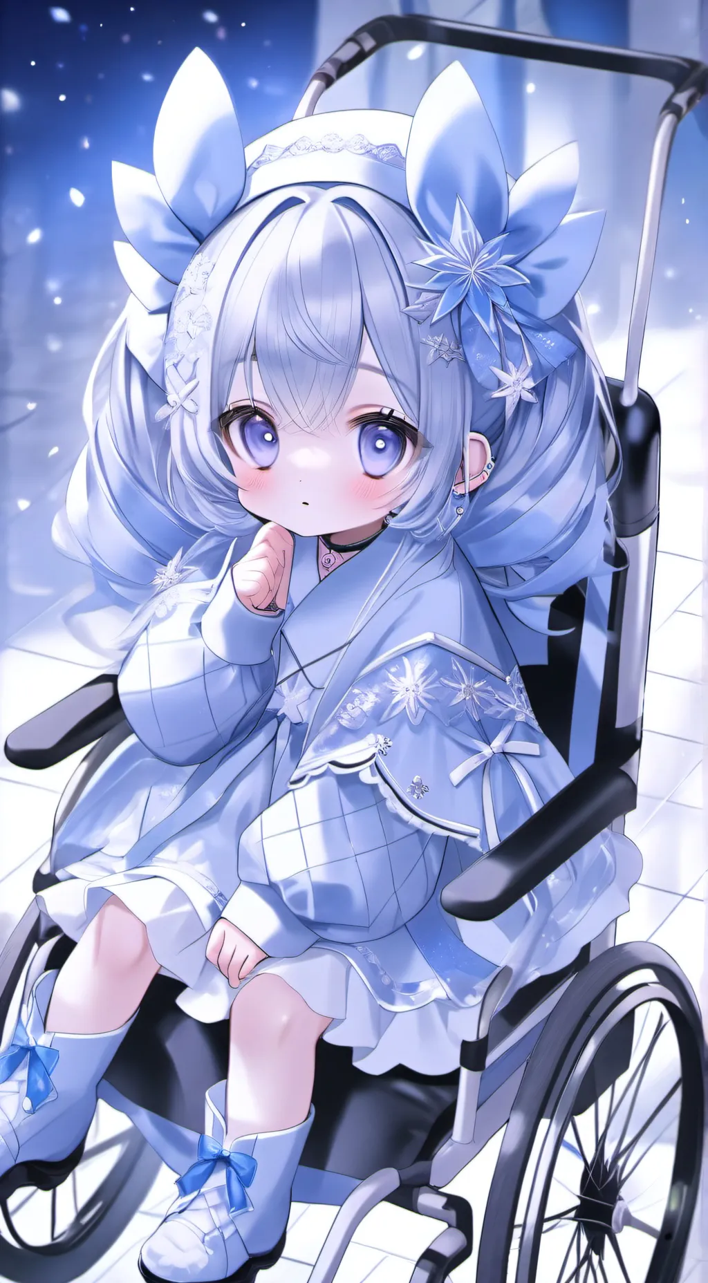 ai character: Lexia background