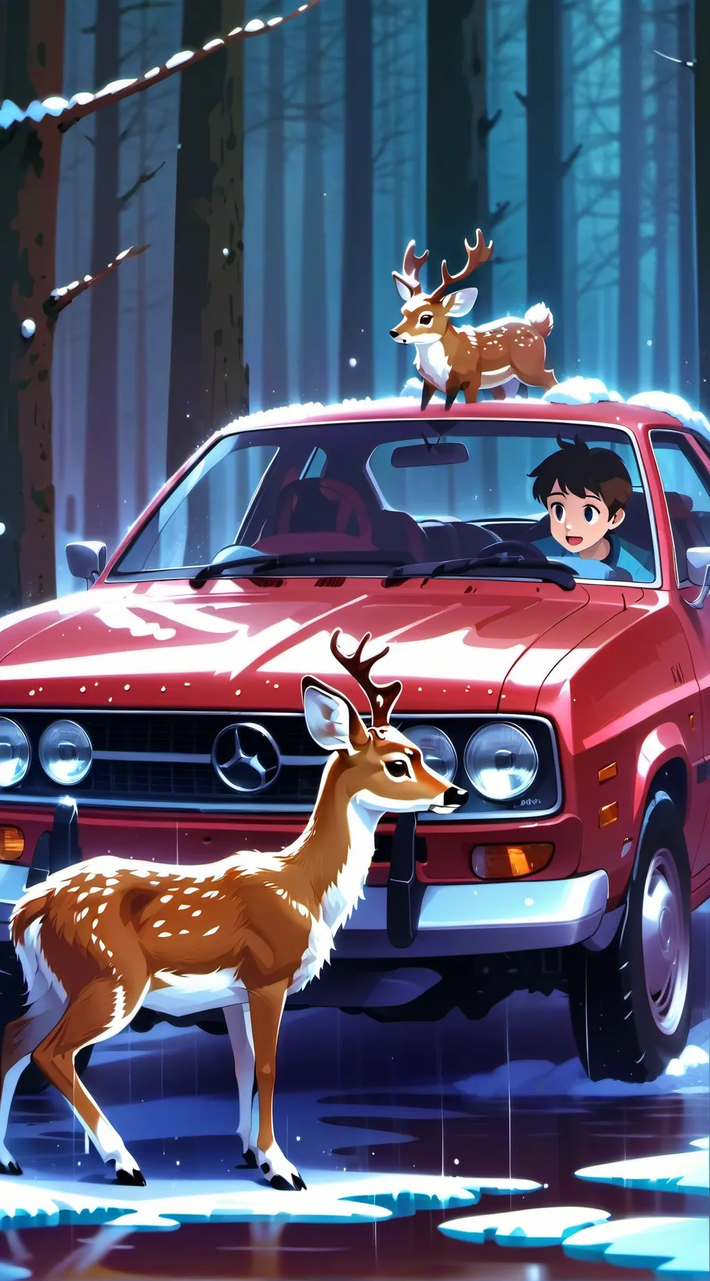 ai character: MEME background