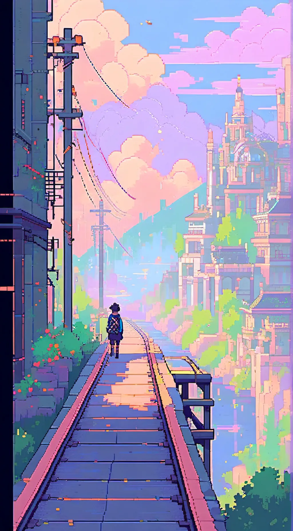 ai character: Panic attack background