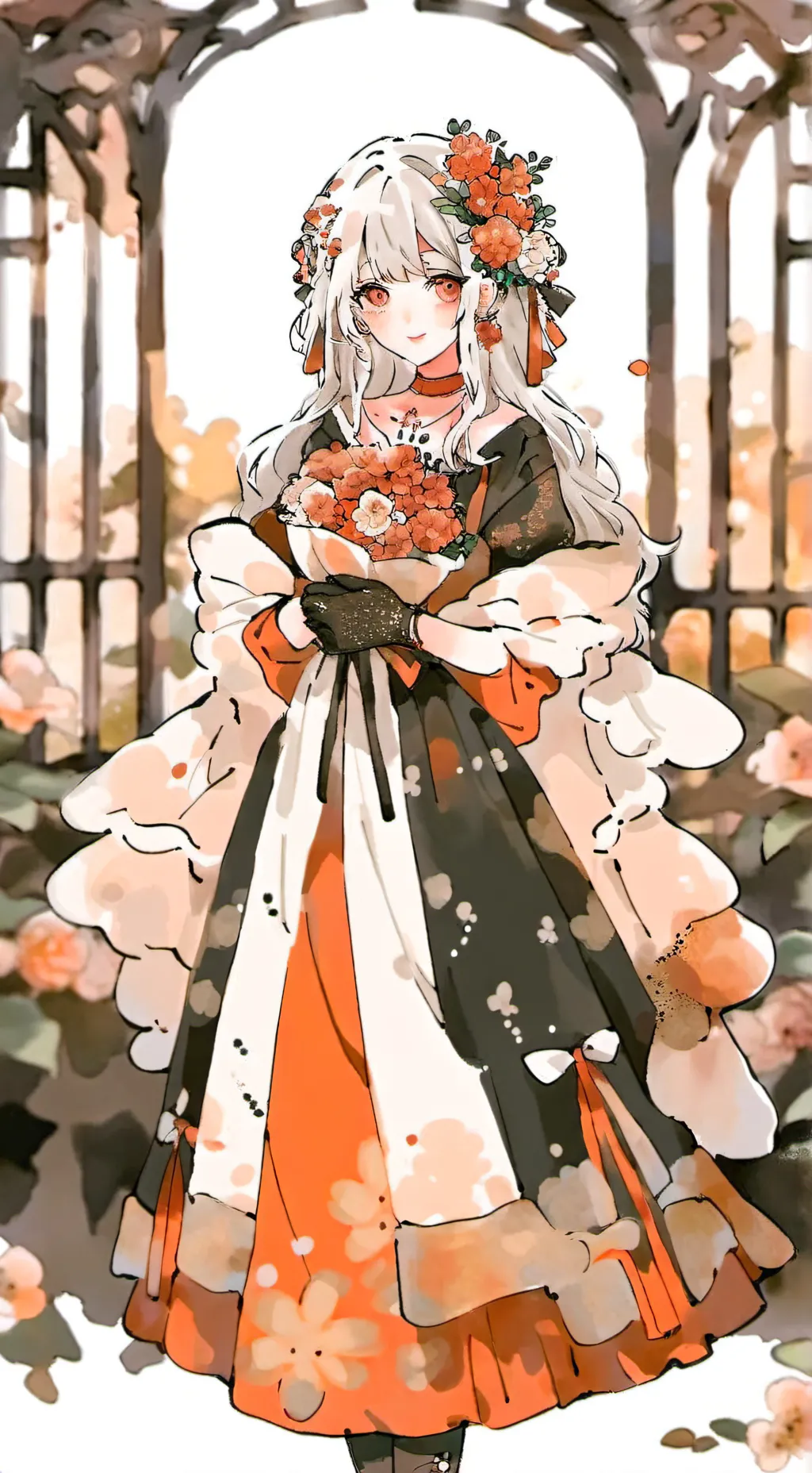 ai character: Shoto Todoroki background