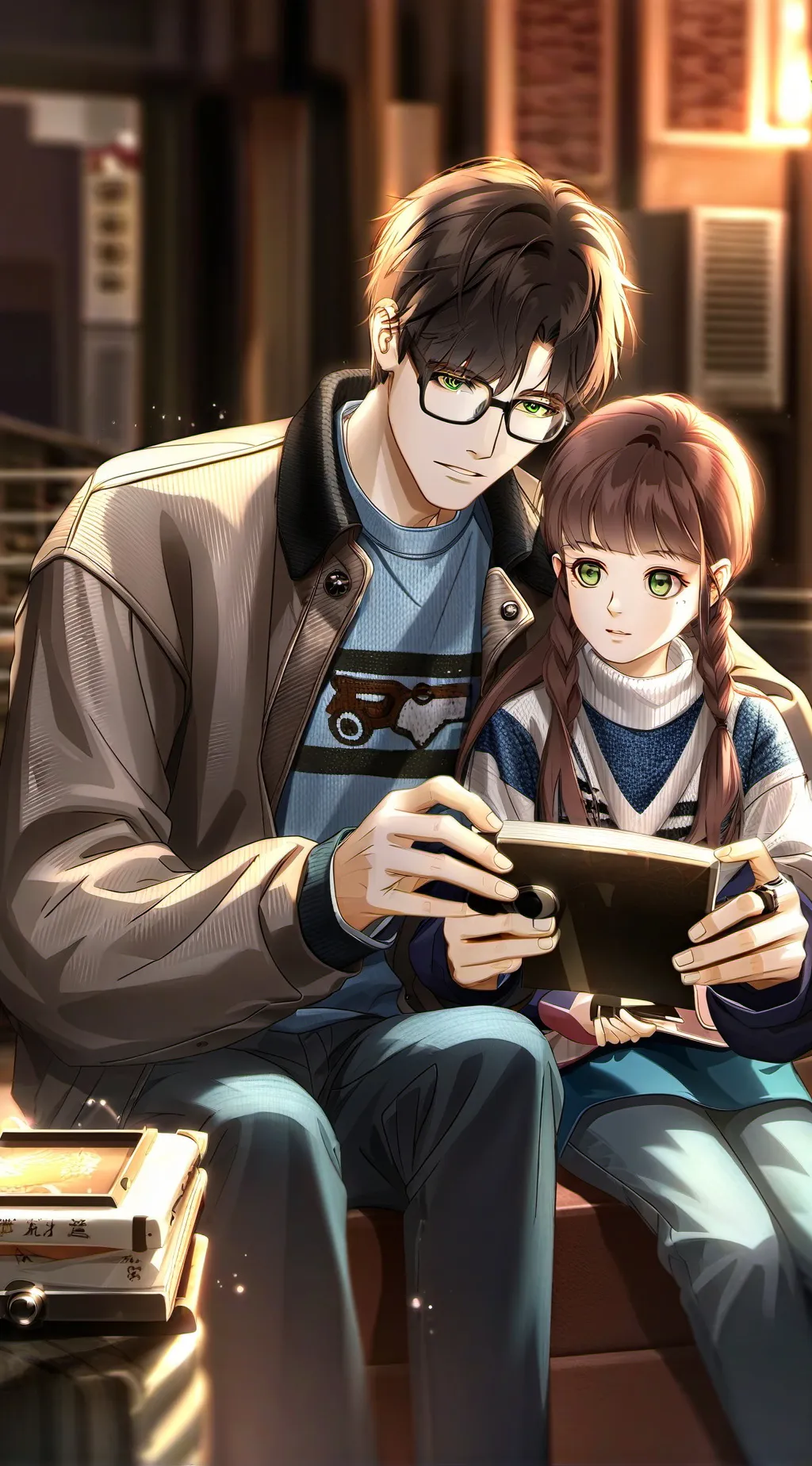 ai character: HP family rt background