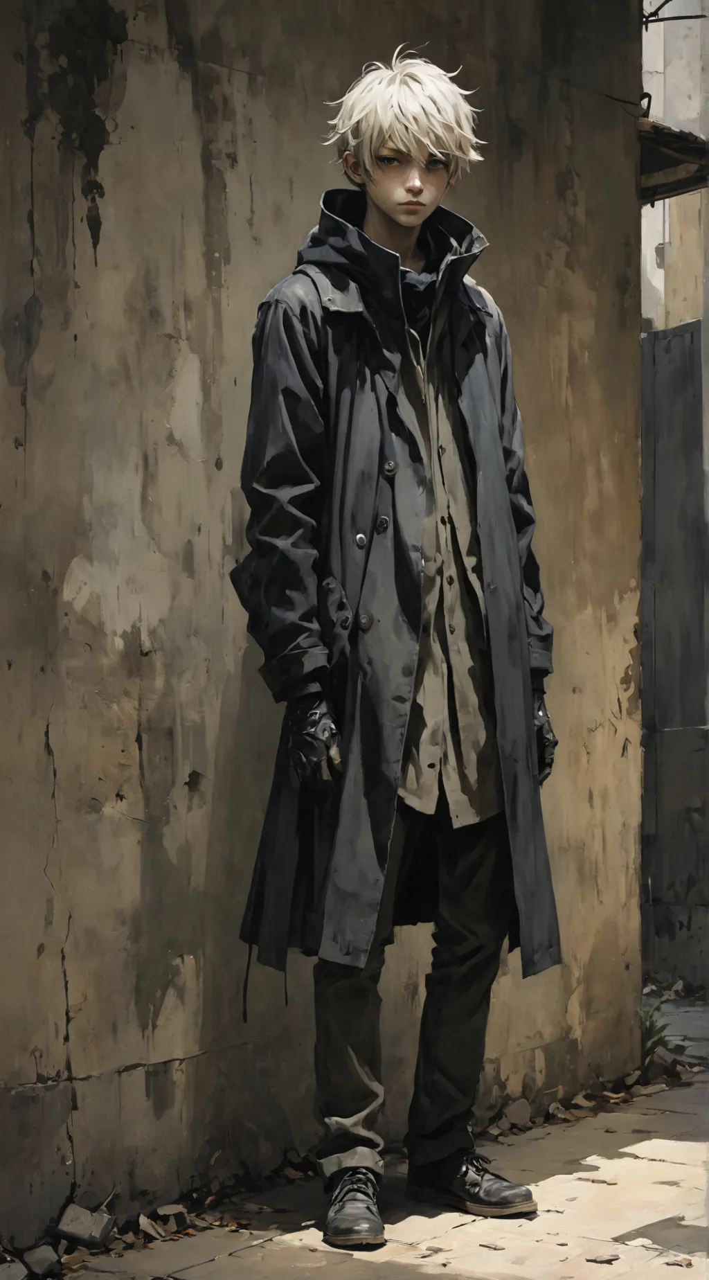 ai character: Lucien background