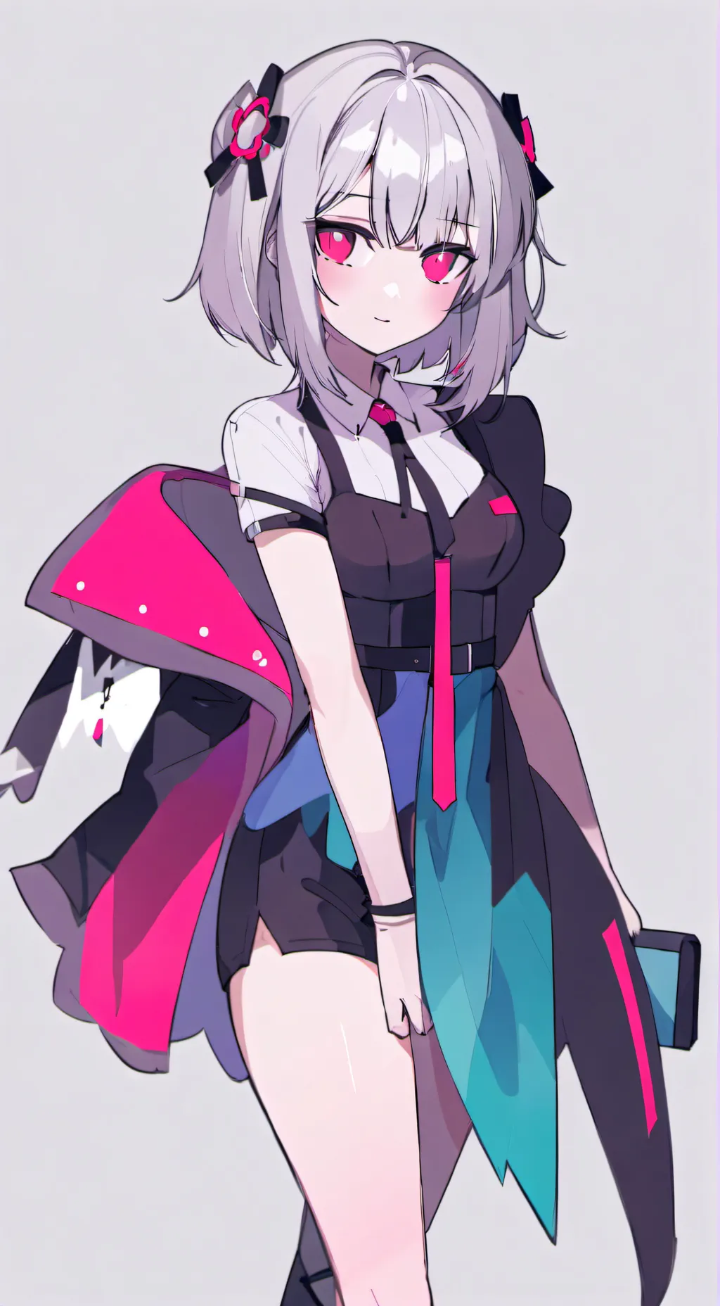 ai character: Thx for 500 subs background