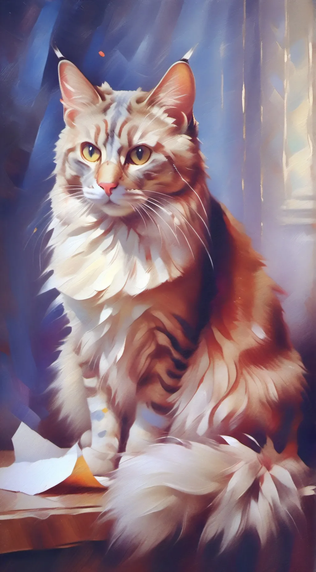 ai character: ⭐scraps📌 background