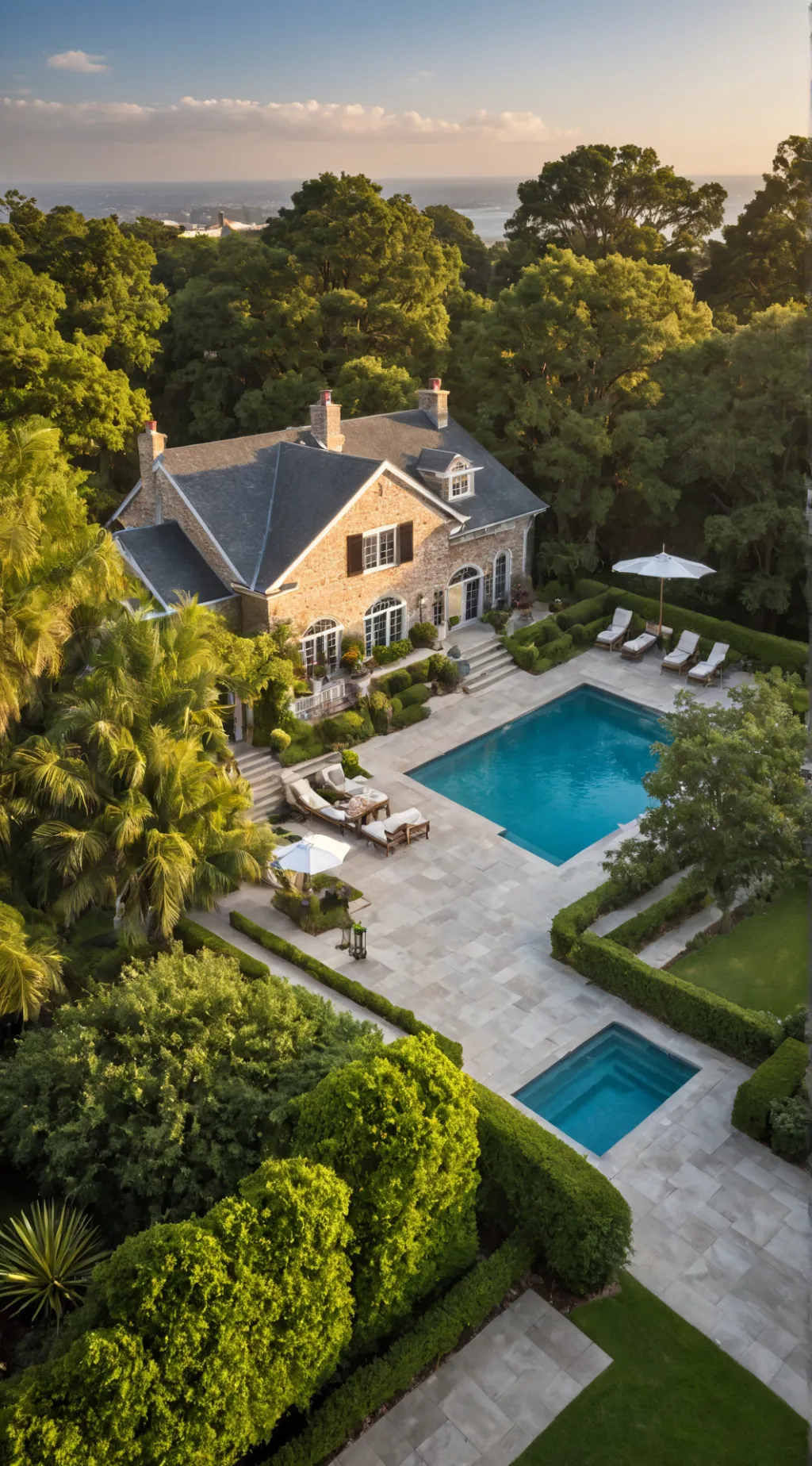 ai character: houseee hommeeee background