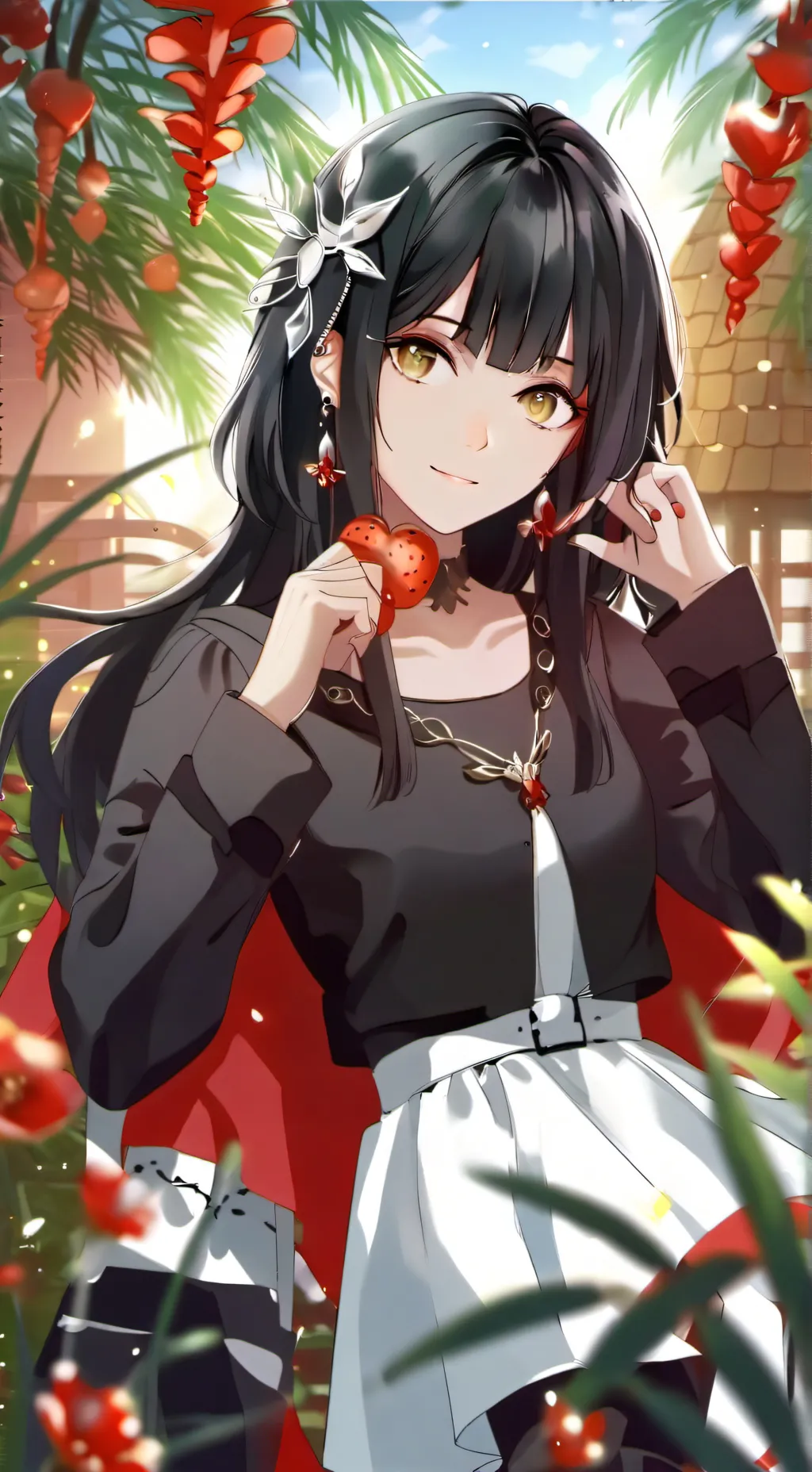 ai character: liz background